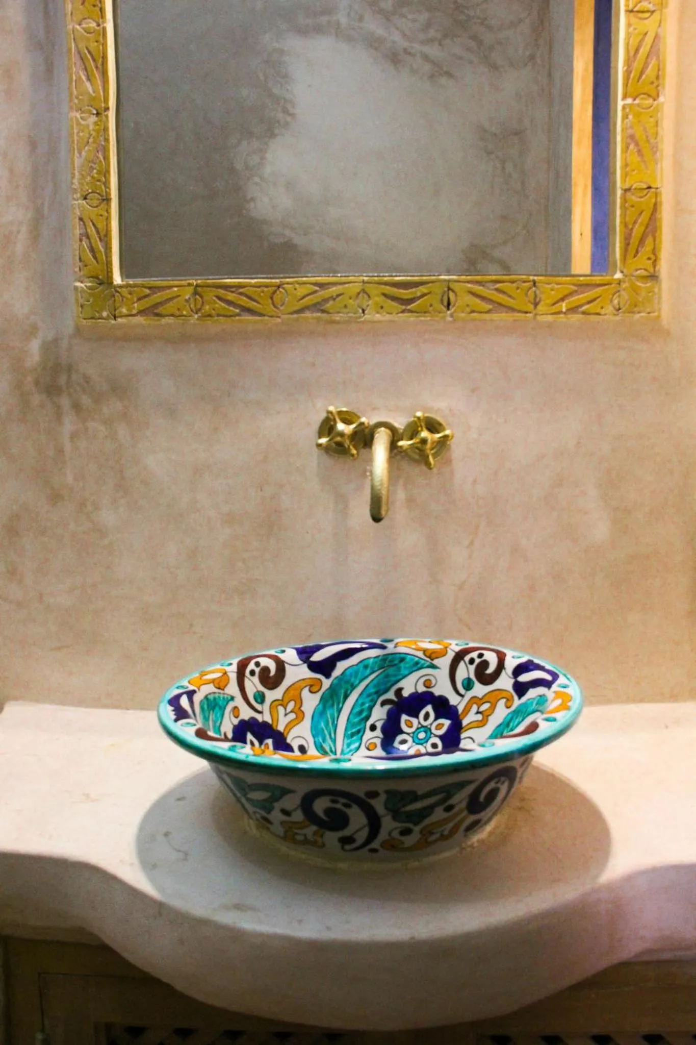 Bathroom in Riad Al Tainam