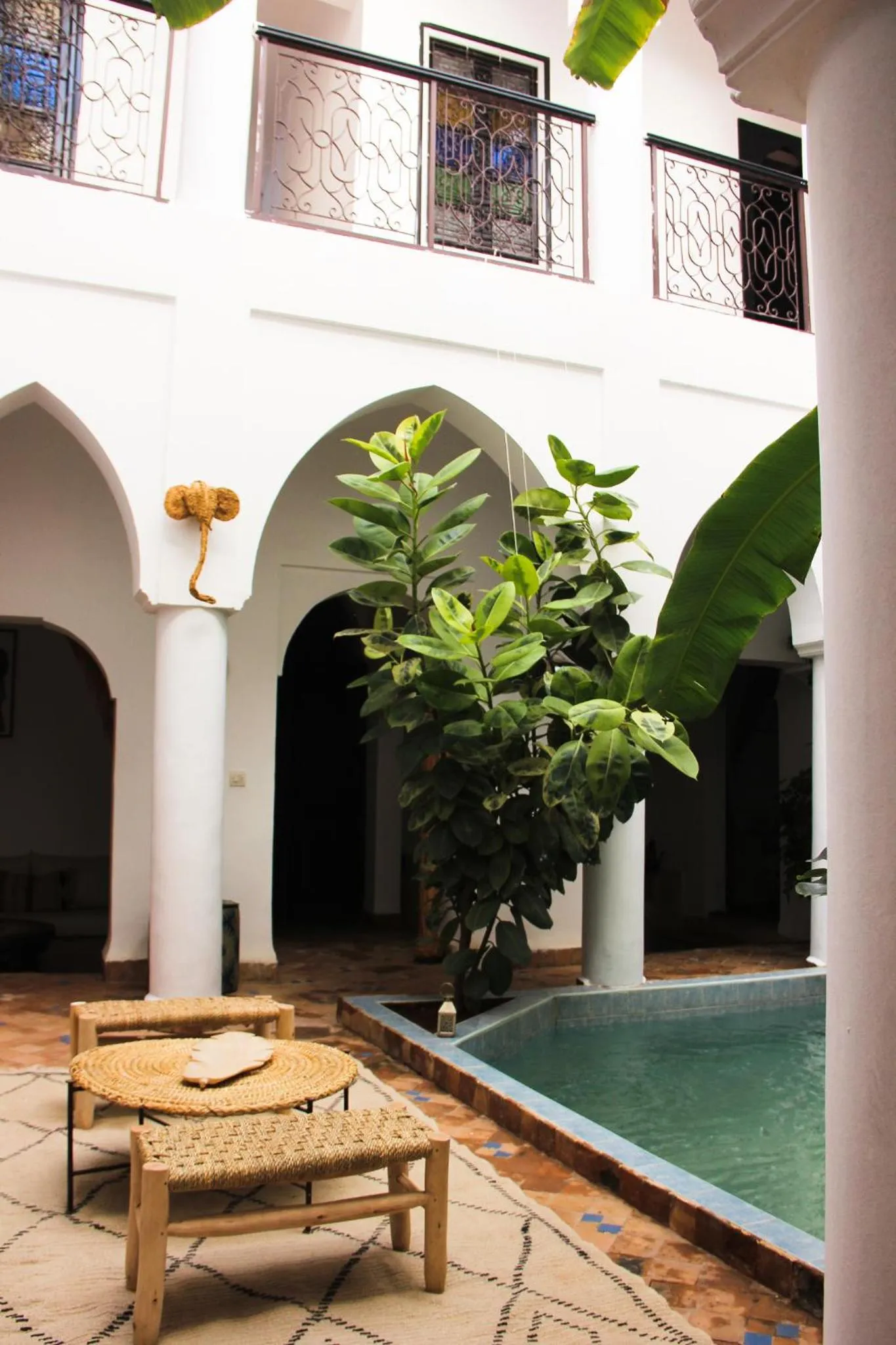 Patio in Riad Al Tainam