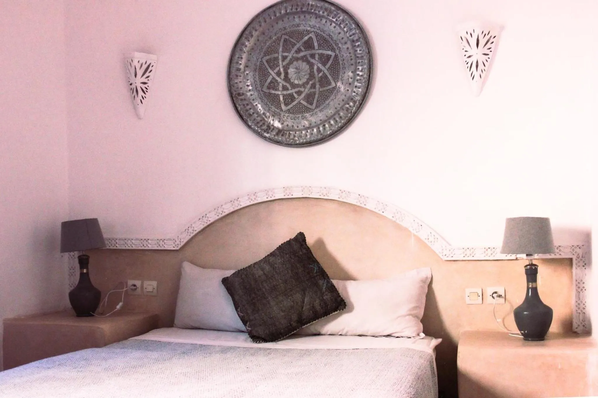 Bed in Riad Al Tainam