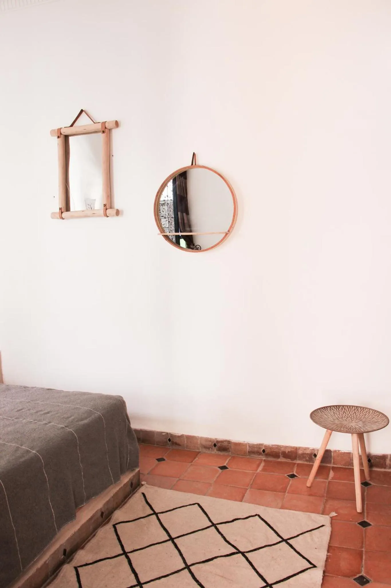 Seating area in Riad Al Tainam