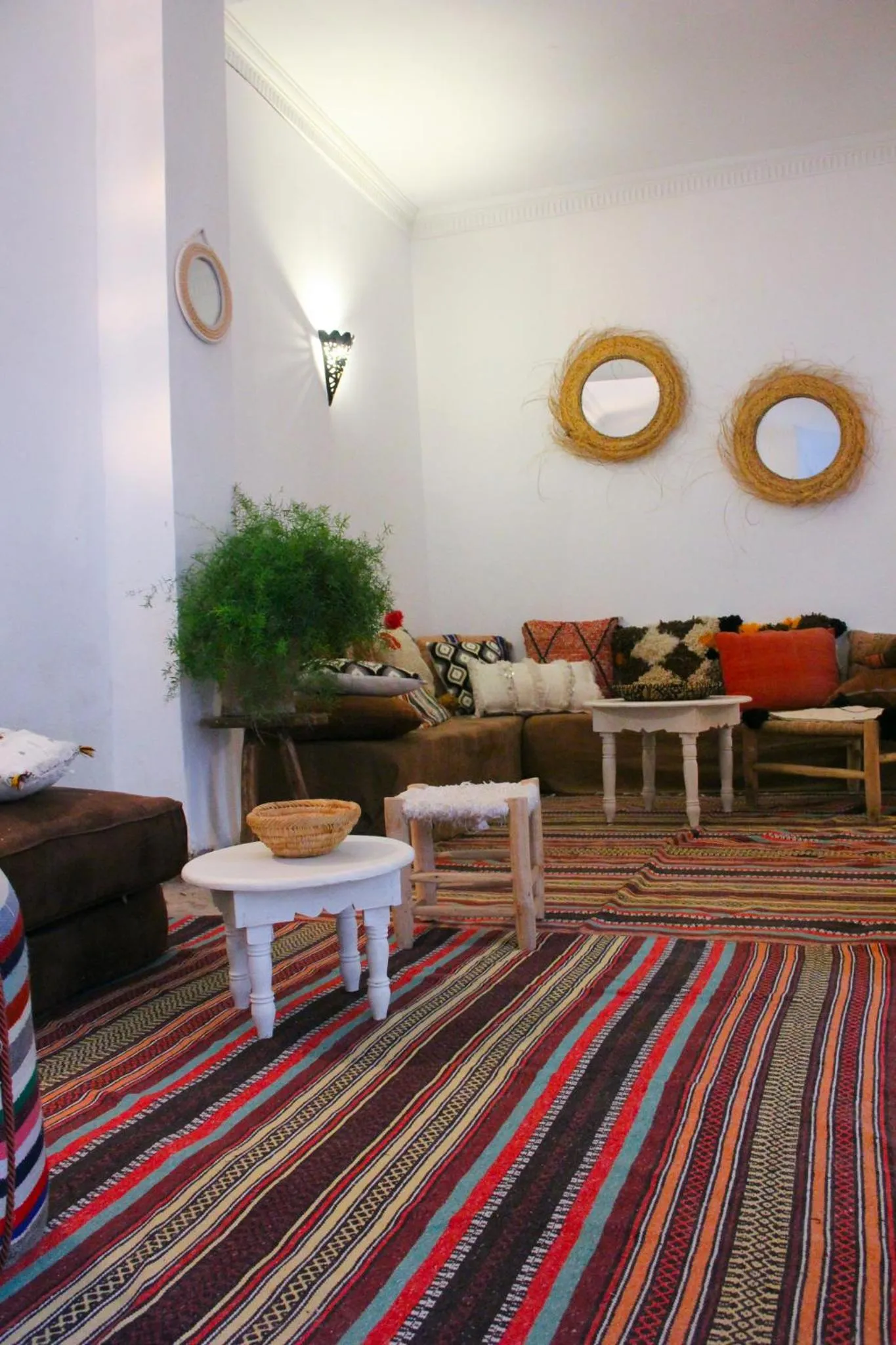 Living room in Riad Al Tainam