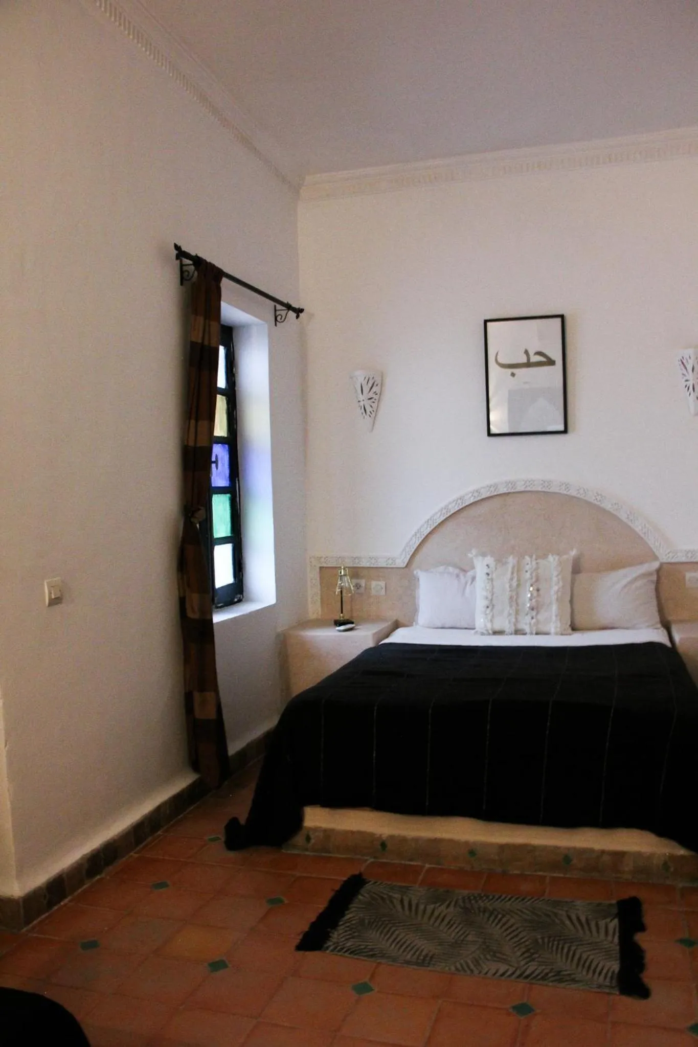 Bed in Riad Al Tainam