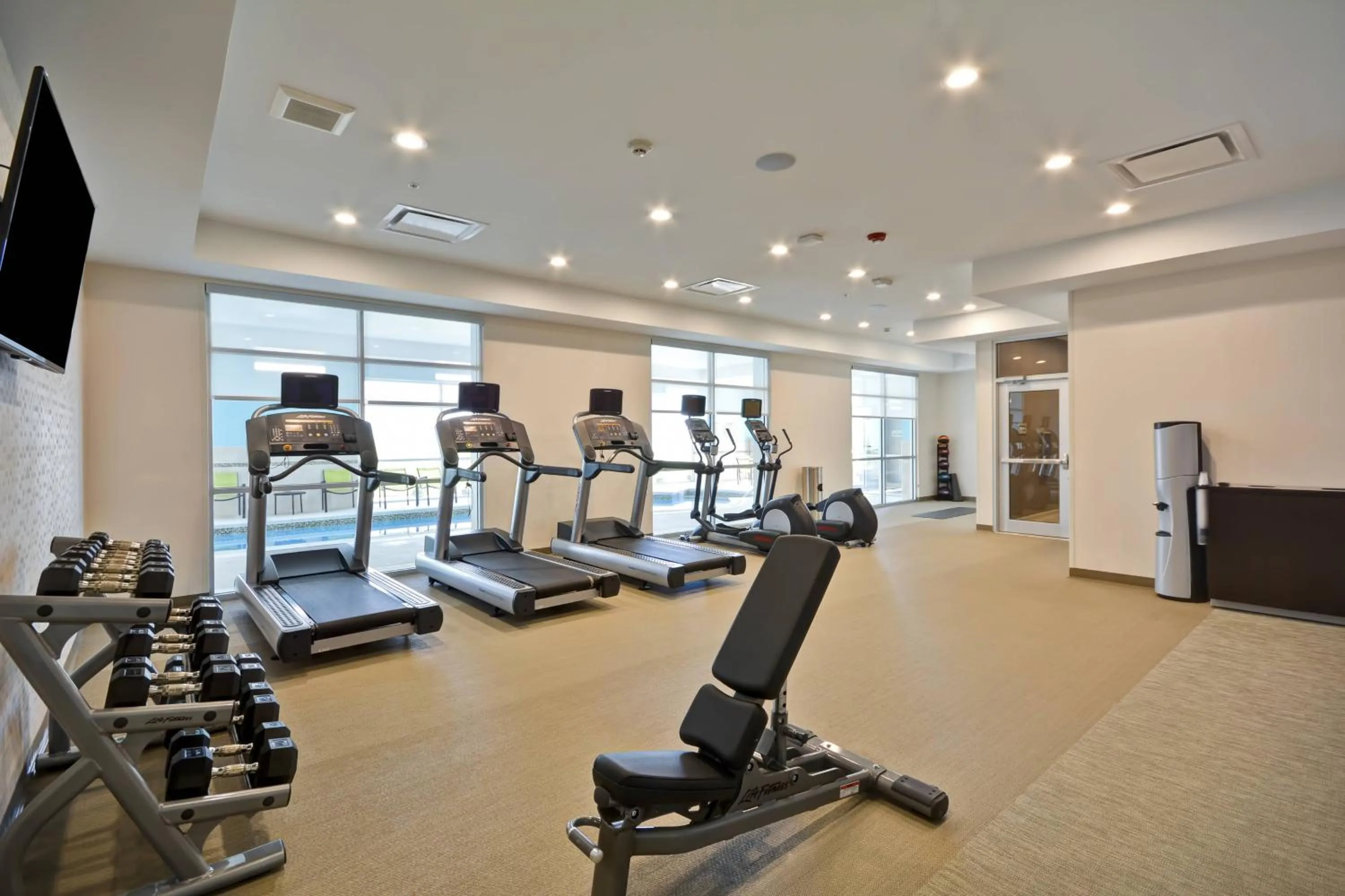 Fitness centre/facilities in SpringHill Suites by Marriott Cincinnati Blue Ash