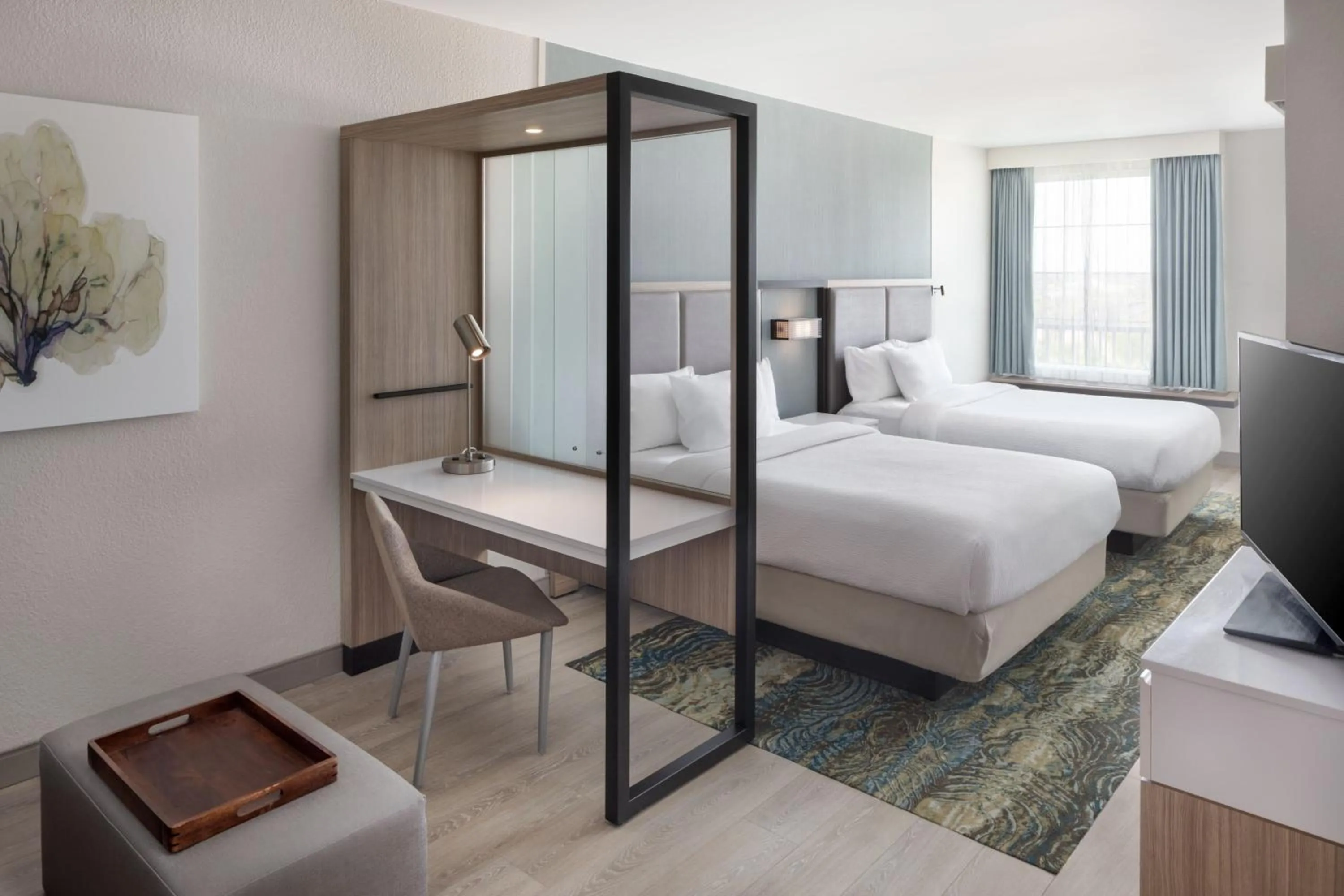 Photo of the whole room, Bed in SpringHill Suites by Marriott New Smyrna Beach