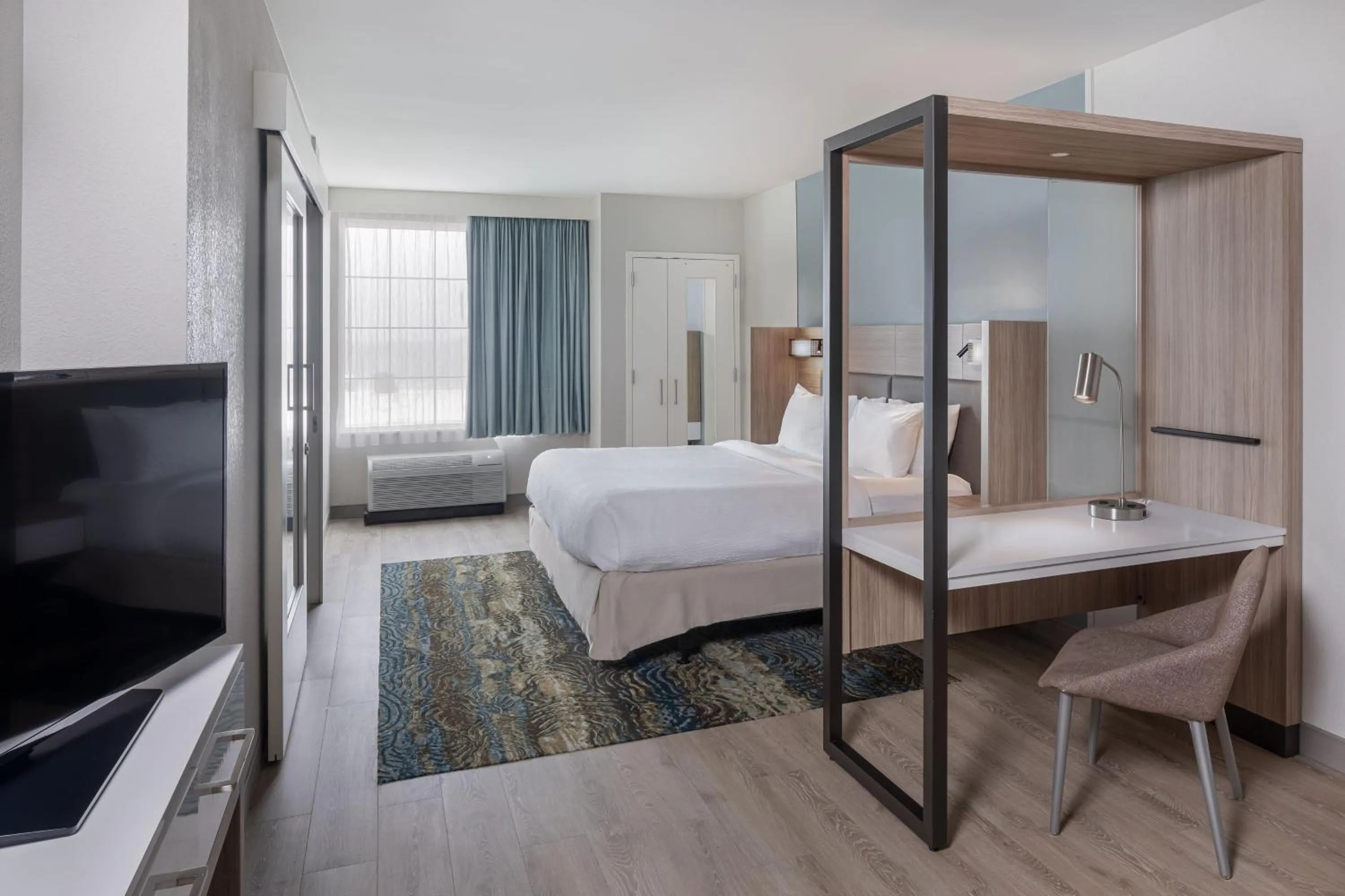 Photo of the whole room, Bed in SpringHill Suites by Marriott New Smyrna Beach
