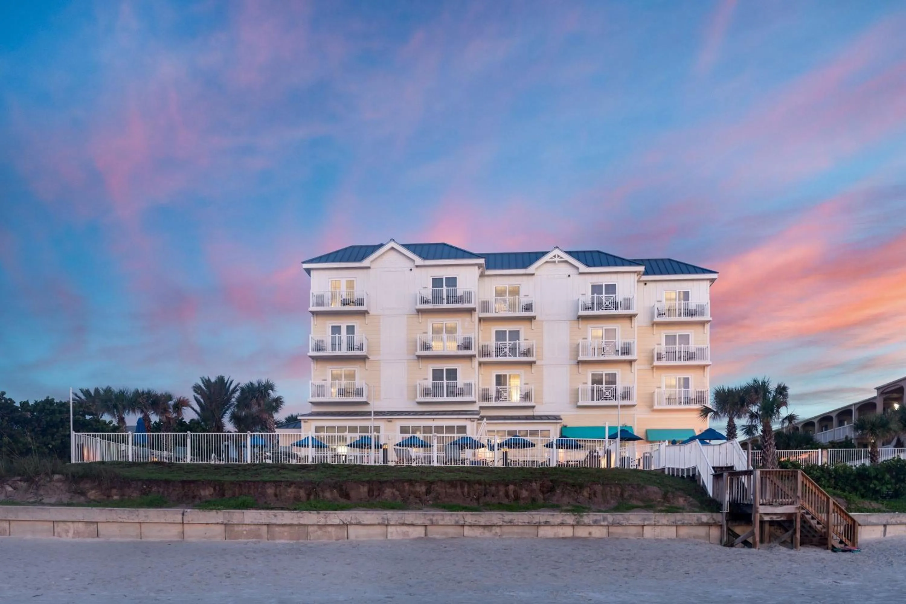 Property building in SpringHill Suites by Marriott New Smyrna Beach
