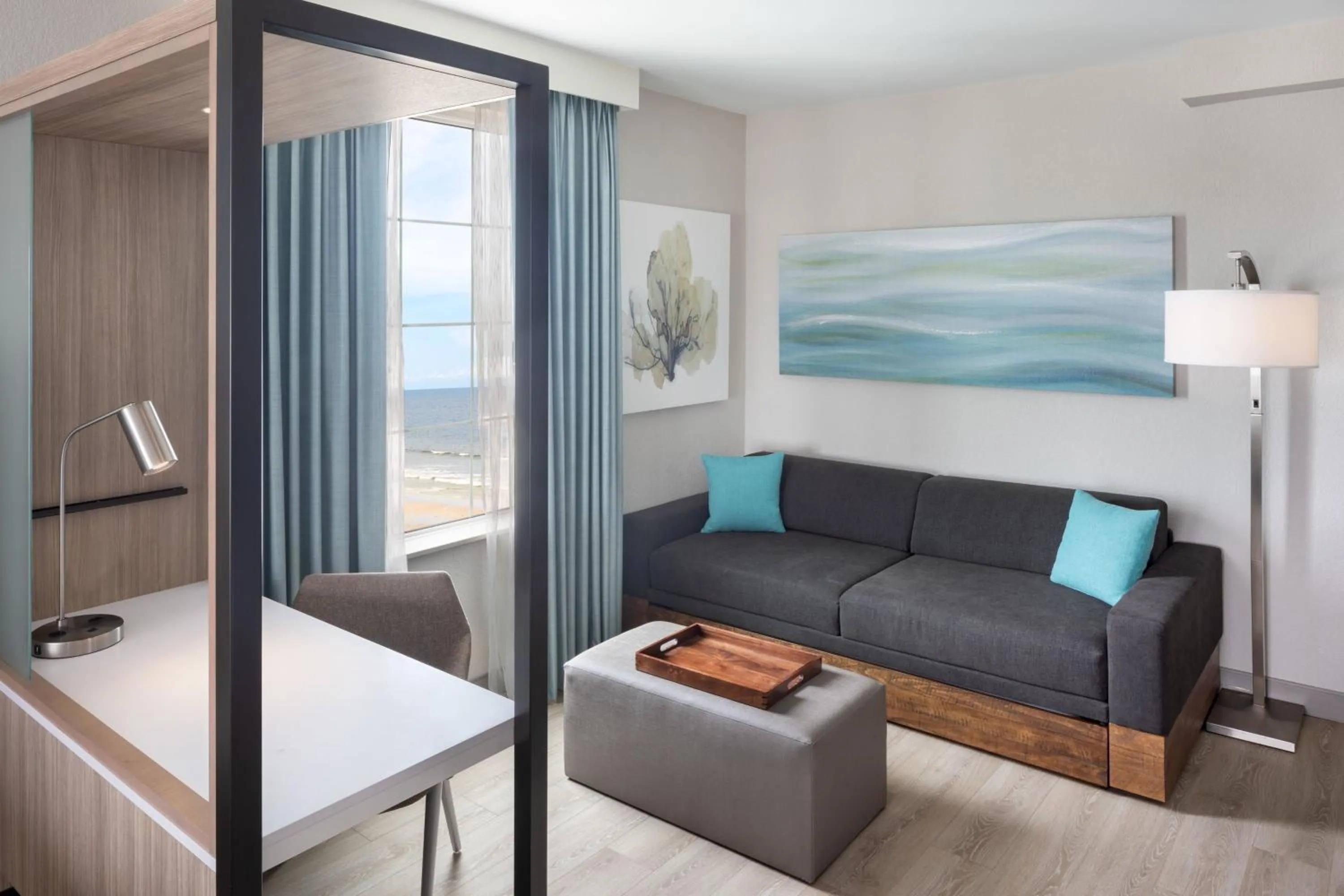 Photo of the whole room in SpringHill Suites by Marriott New Smyrna Beach