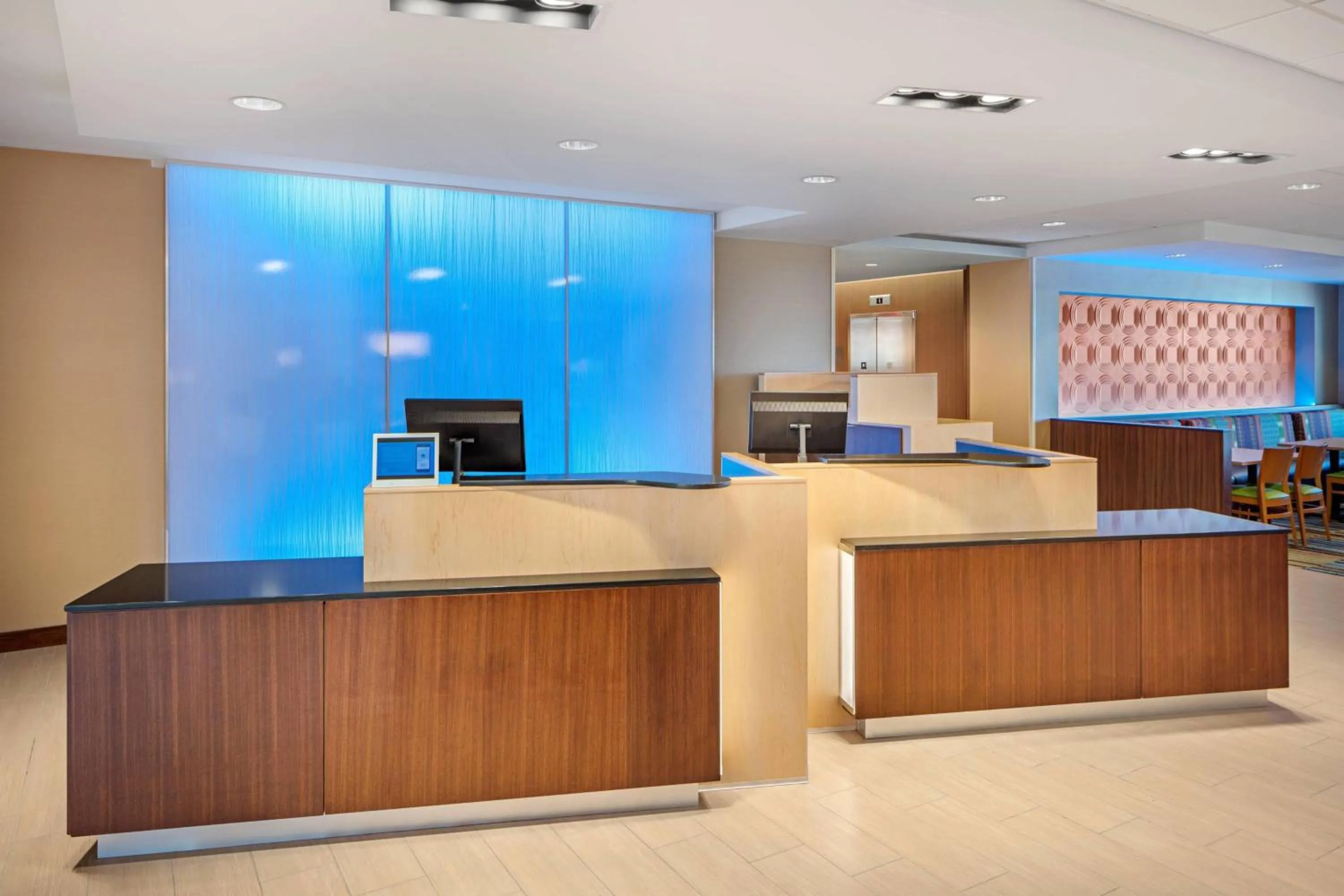 Lobby or reception in Fairfield Inn & Suites by Marriott North Bergen