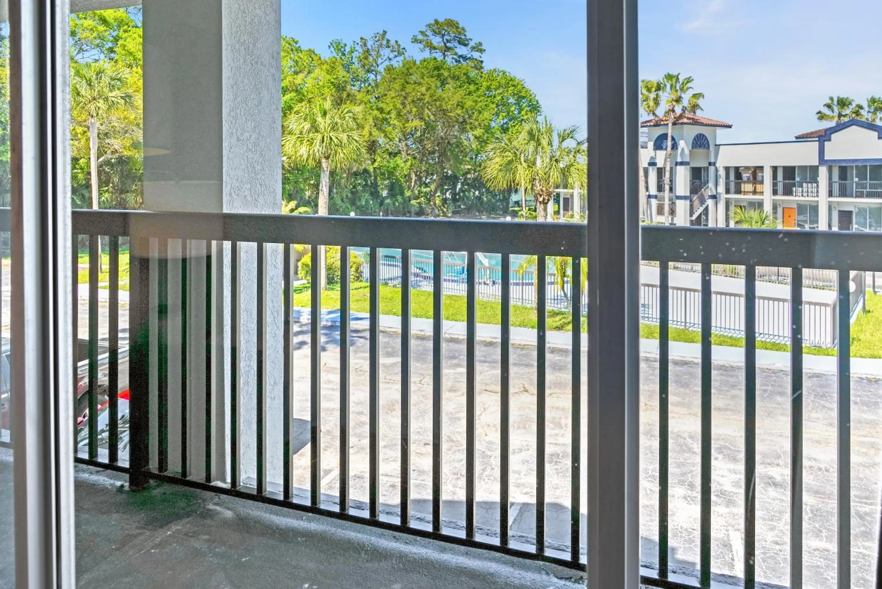 Patio in Stayable St Augustine