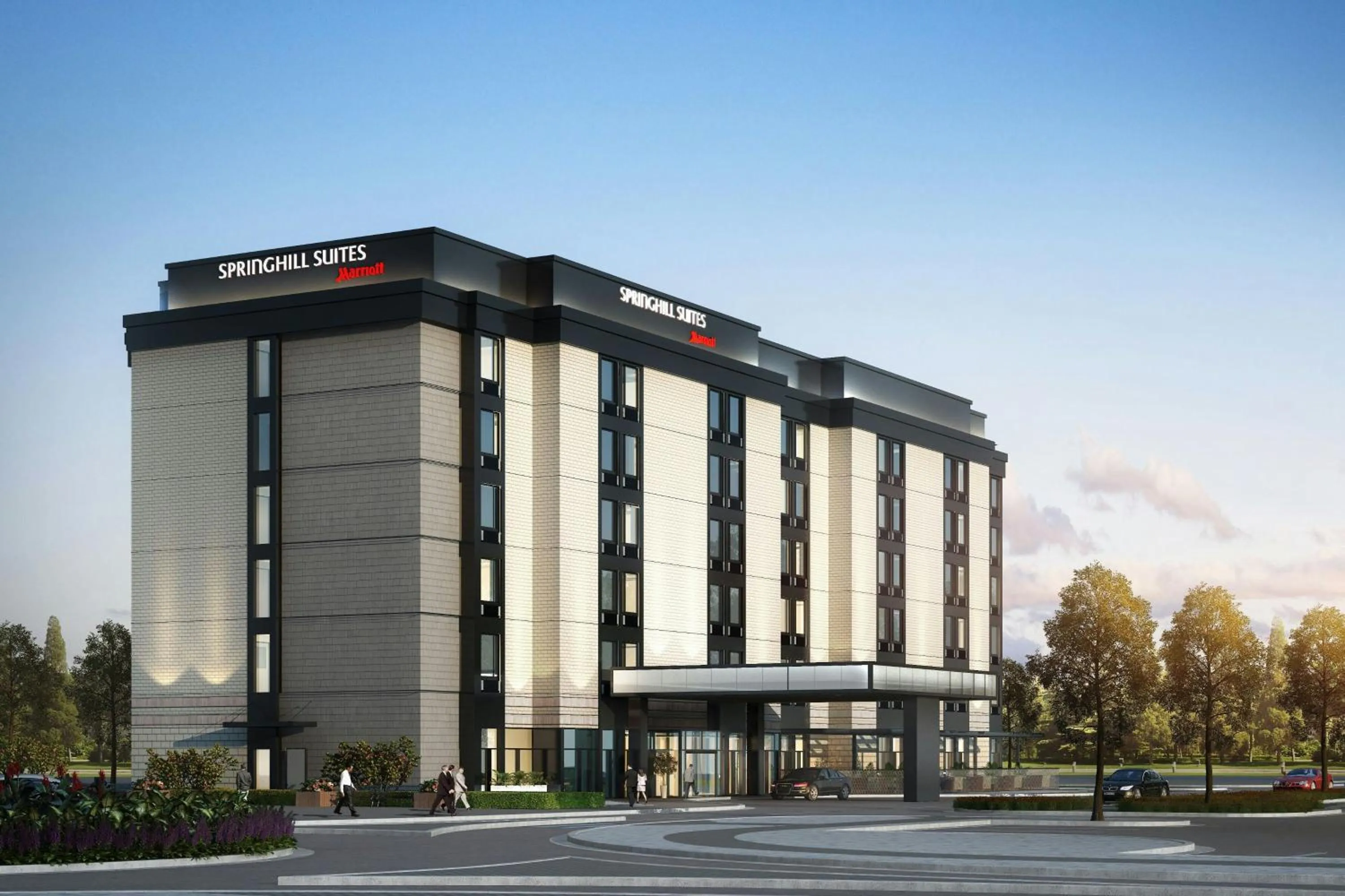 Property building in SpringHill Suites by Marriott Gainesville Haymarket