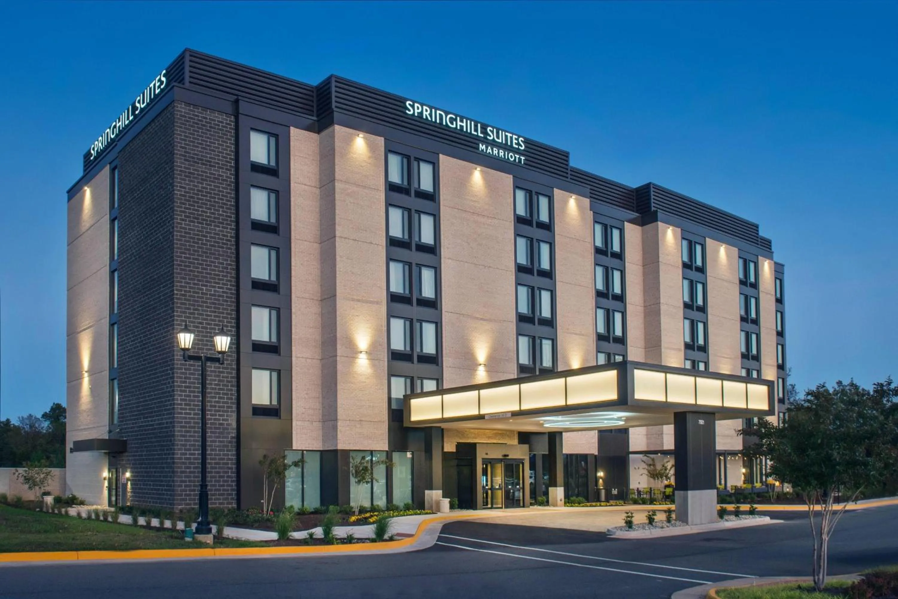 Property building in SpringHill Suites by Marriott Gainesville Haymarket