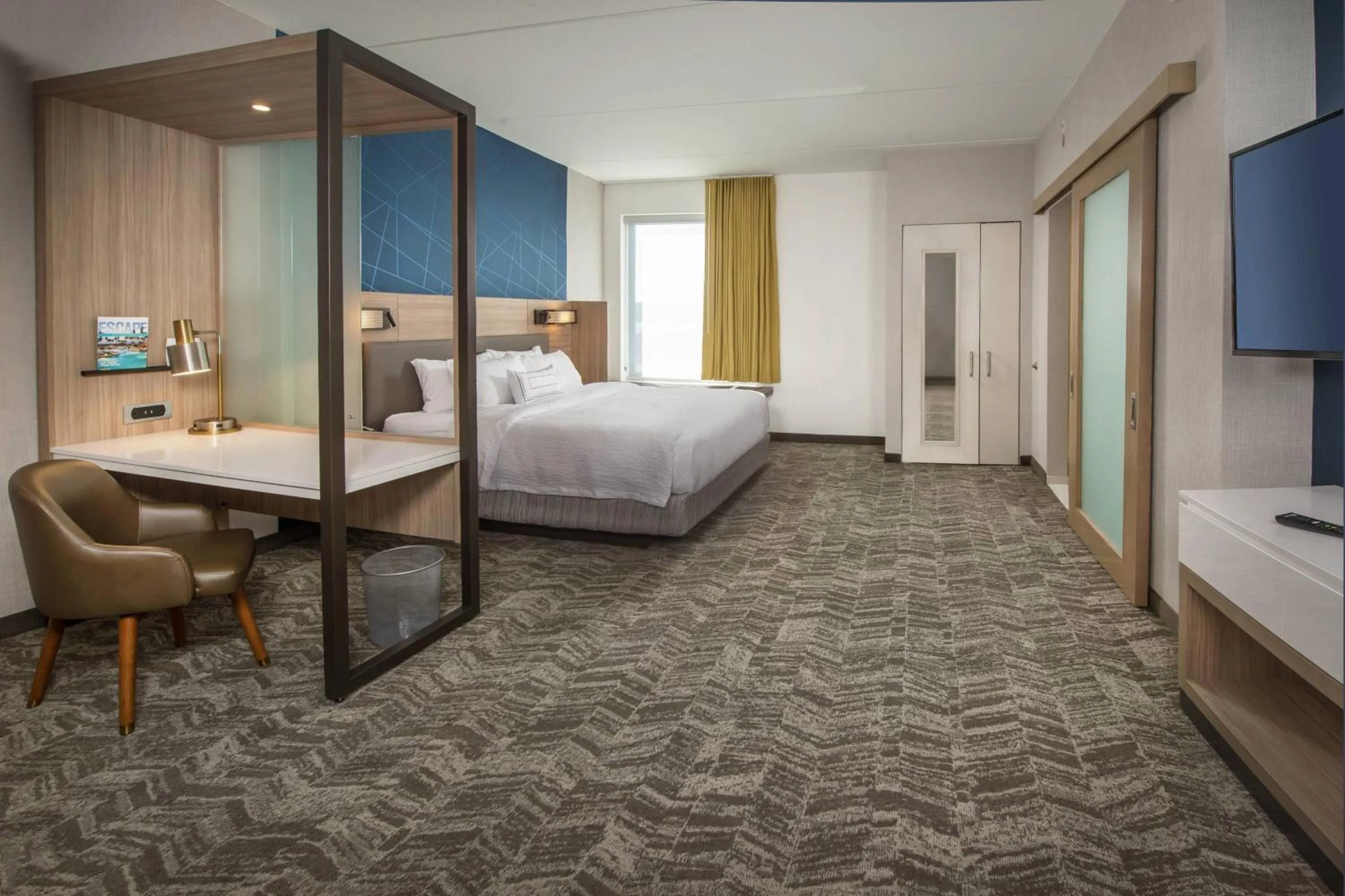 Bedroom, Bed in SpringHill Suites by Marriott Gainesville Haymarket
