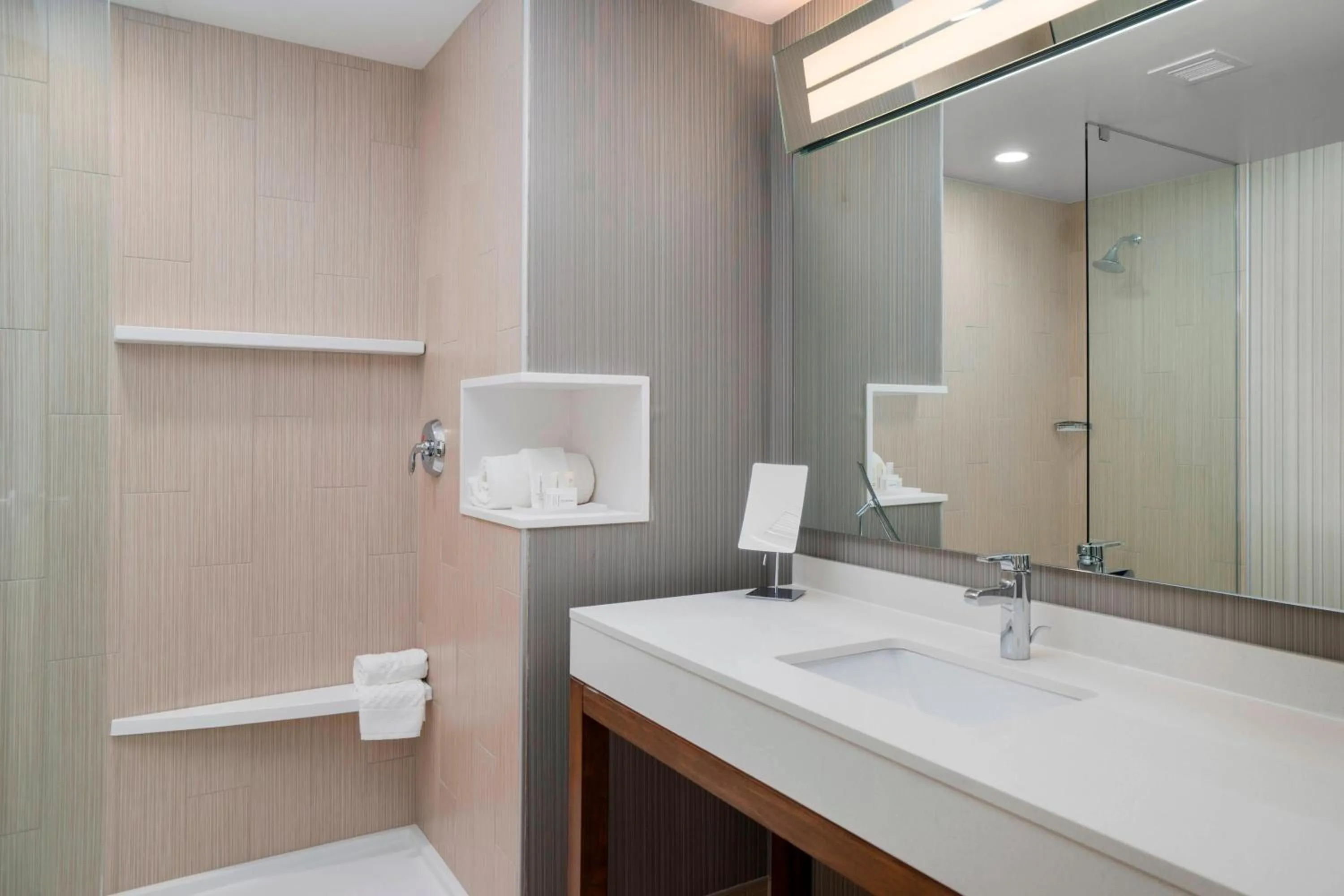 Bathroom in Courtyard by Marriott Niagara Falls, USA