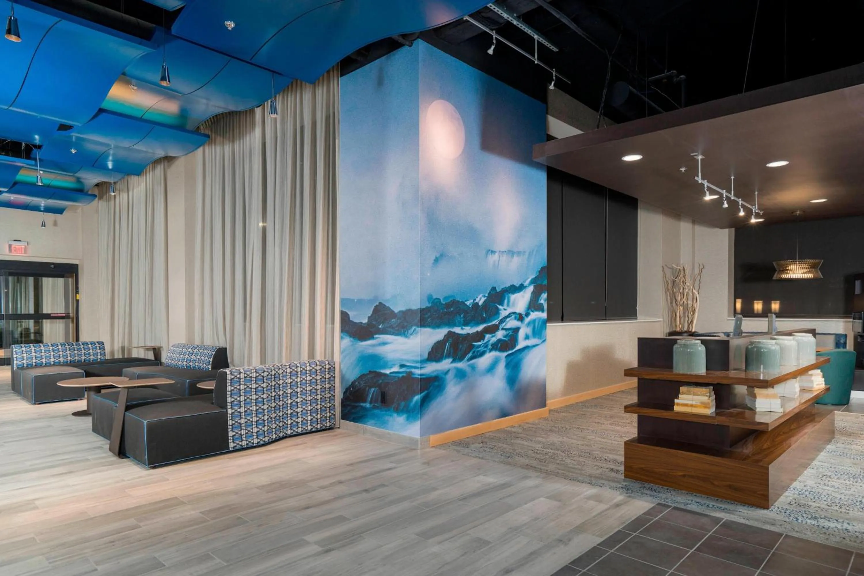 Lobby or reception in Courtyard by Marriott Niagara Falls, USA