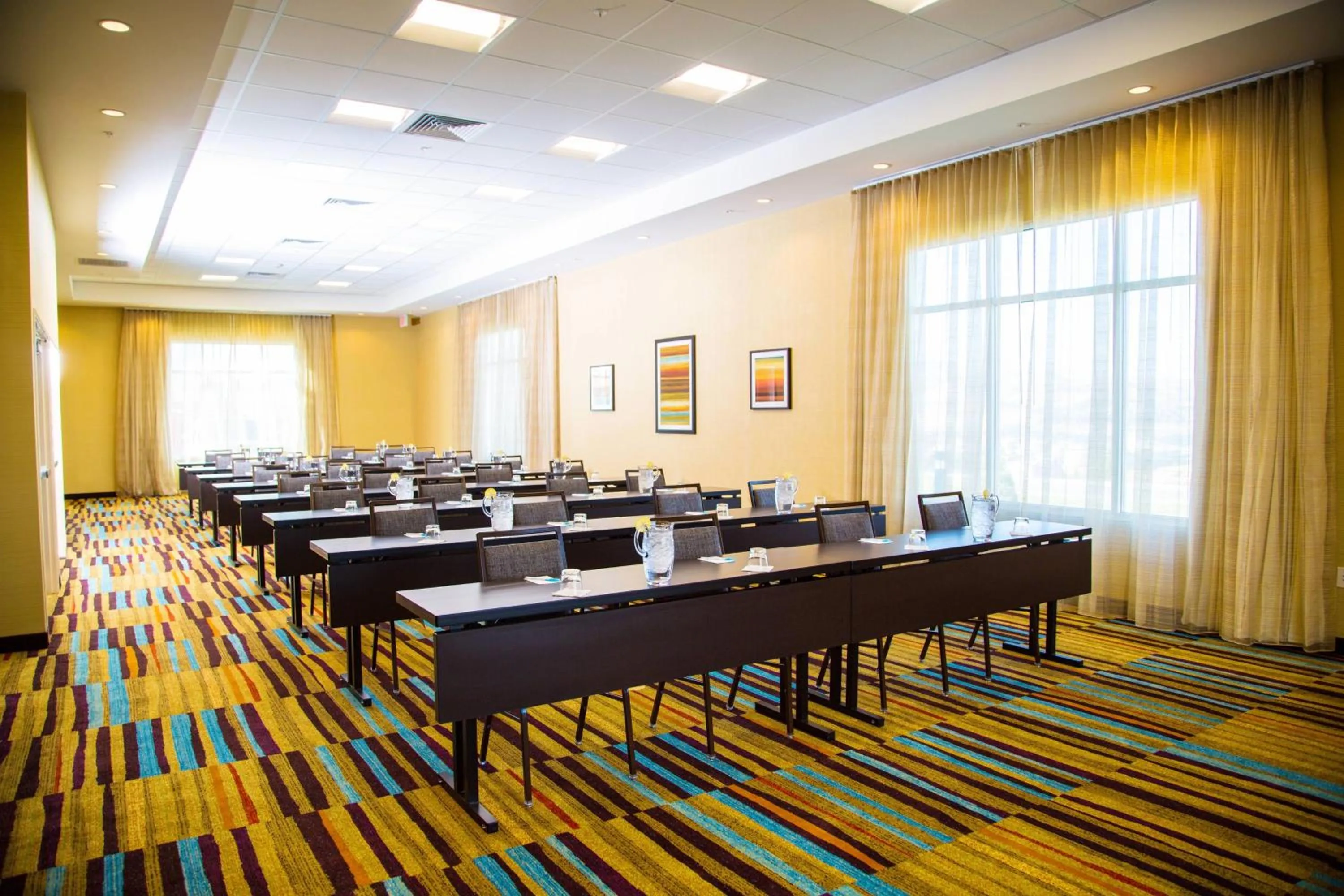 Meeting/conference room in Fairfield Inn & Suites by Marriott Pocatello