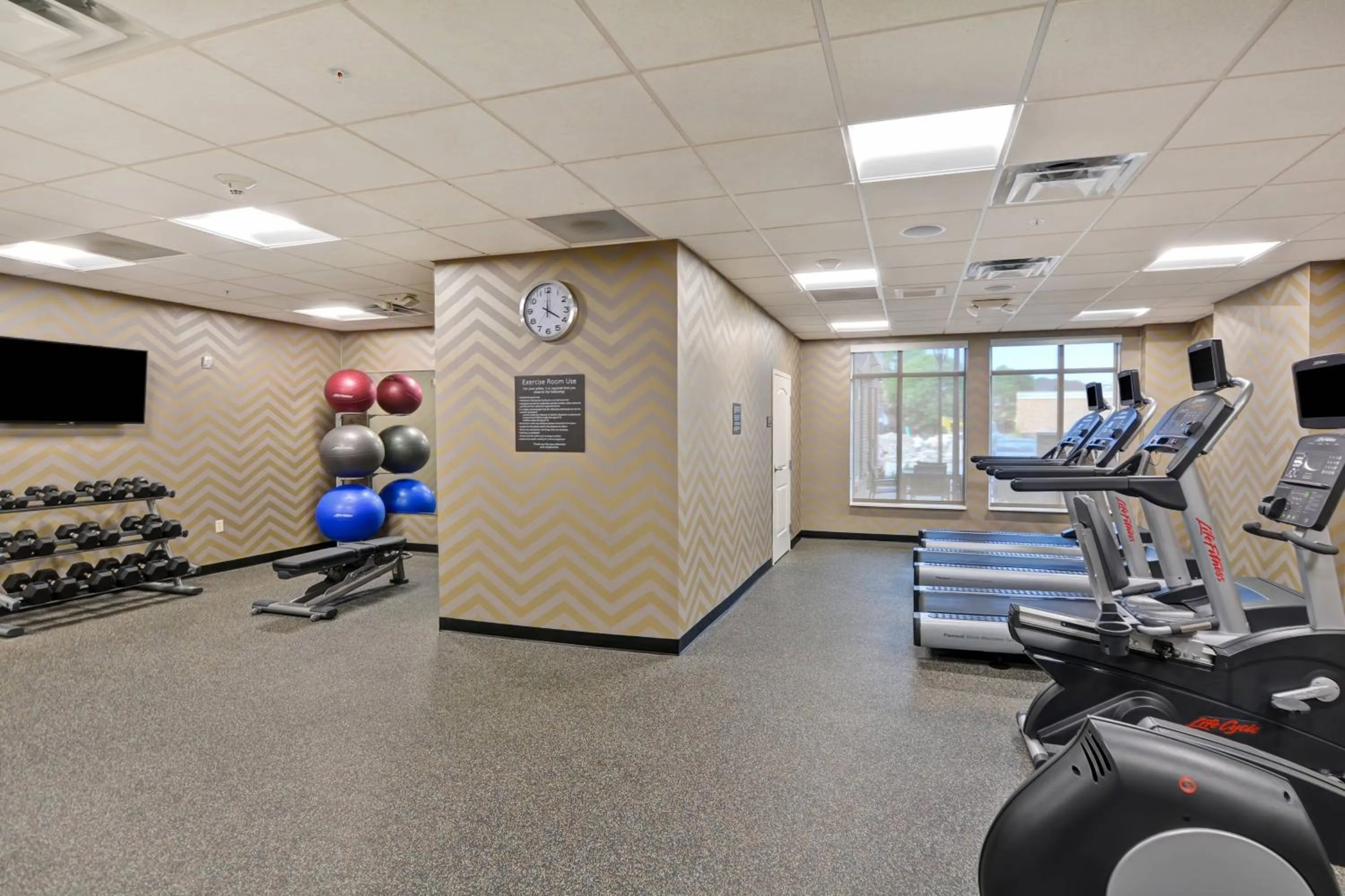 Fitness centre/facilities in Residence Inn by Marriott Milwaukee North/Glendale