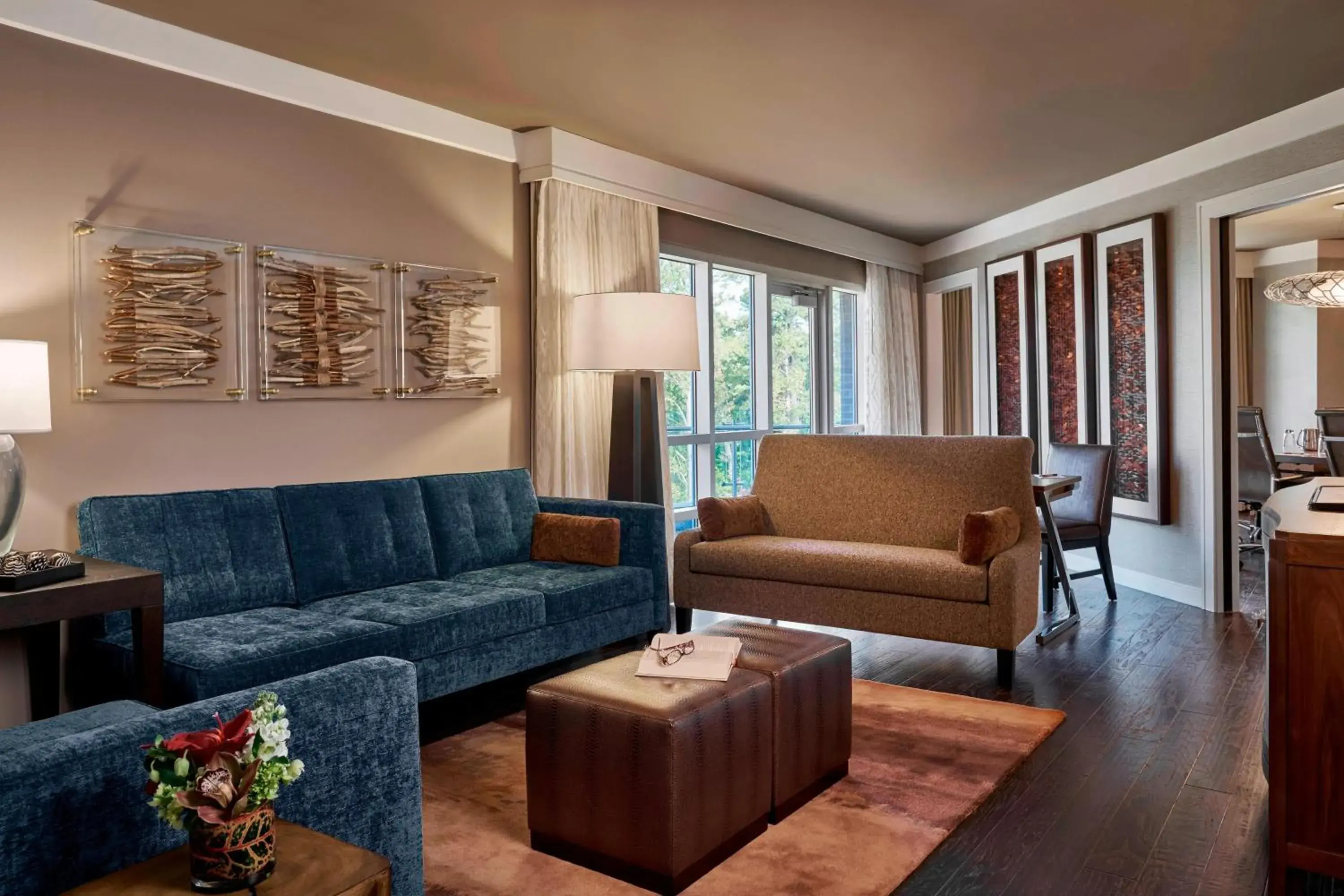 Living room in The StateView Hotel, Autograph Collection Living room in The StateView Hotel, Autograph Collection