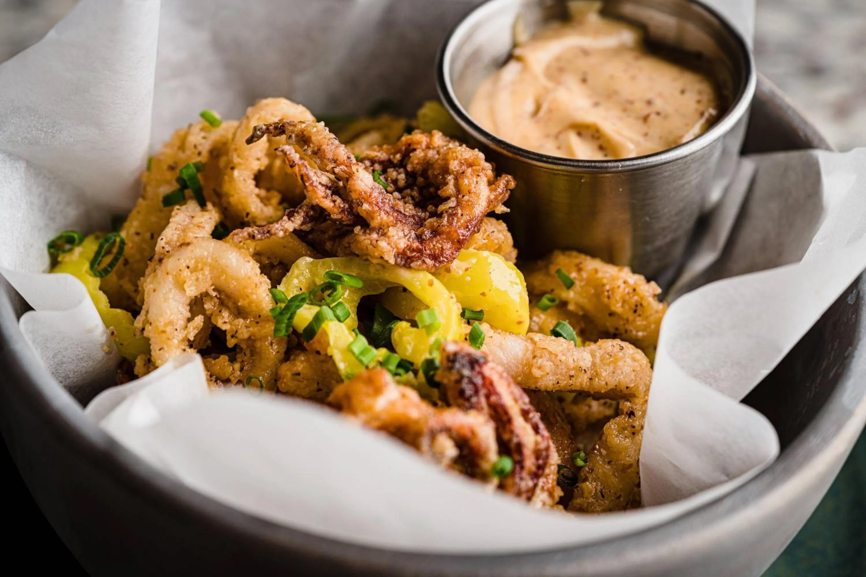 Restaurant/places to eat in The StateView Hotel, Autograph Collection