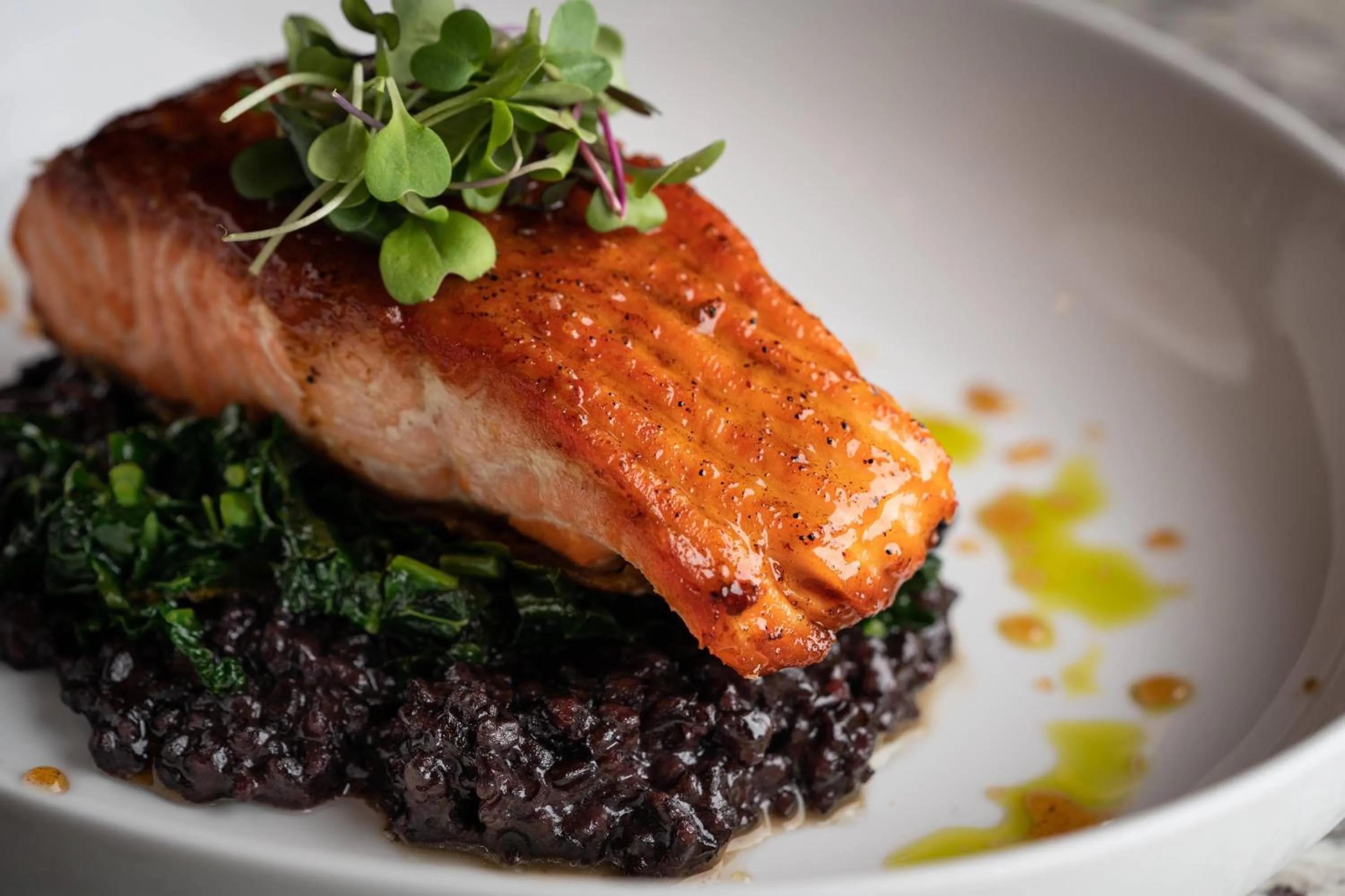 Restaurant/places to eat in The StateView Hotel, Autograph Collection