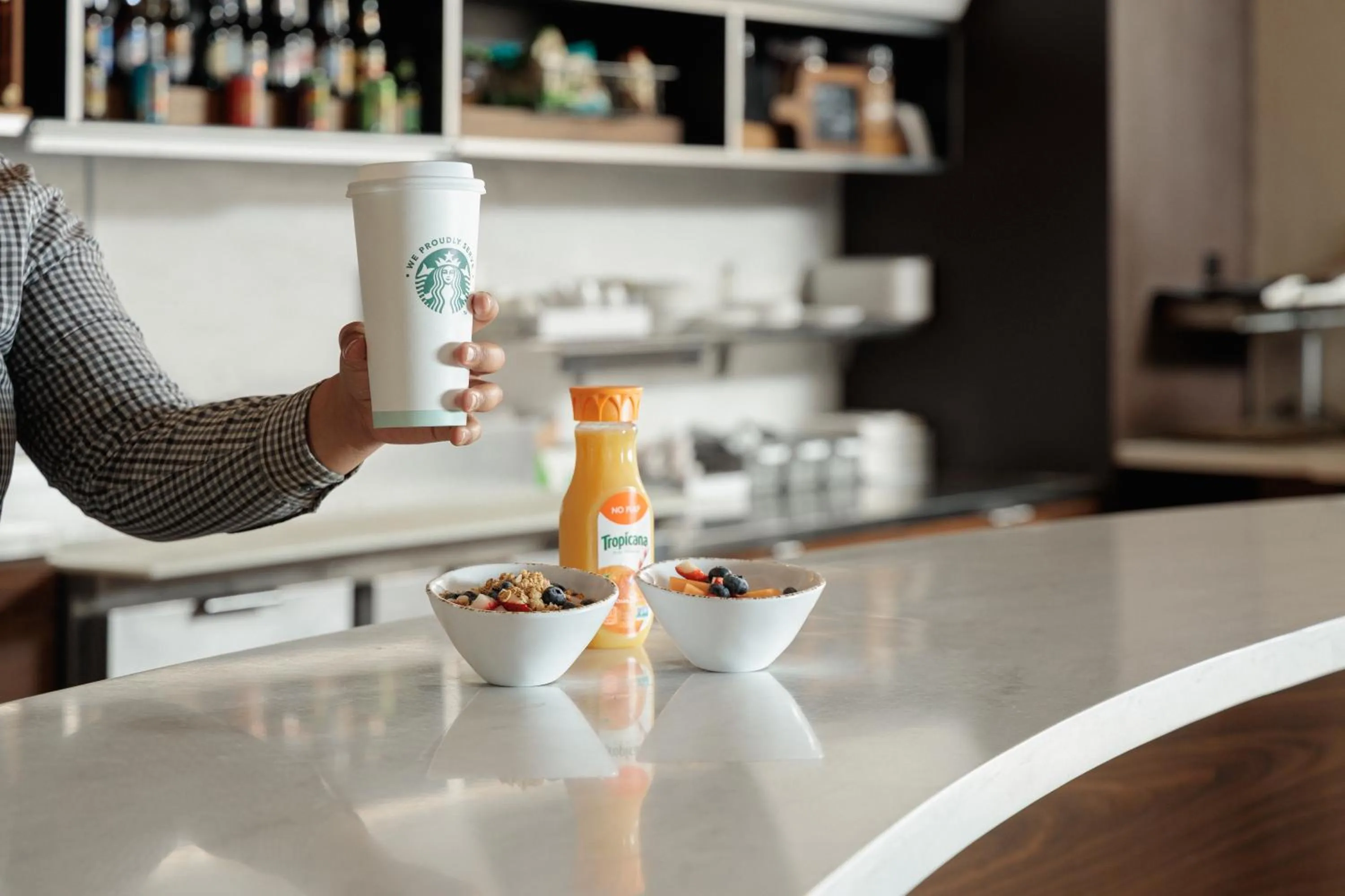 Food close-up in Courtyard by Marriott San Diego El Cajon
