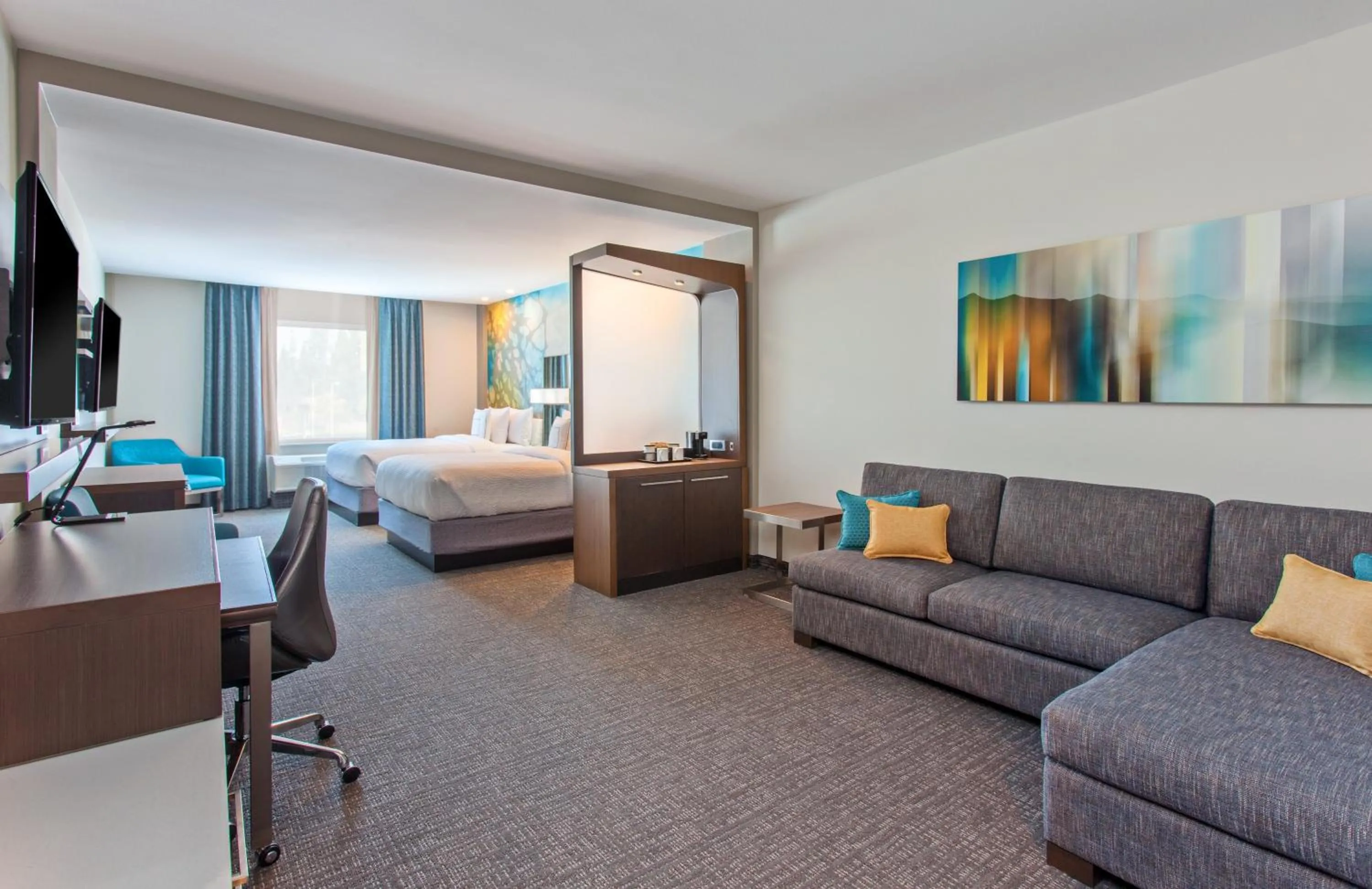 Bed in Courtyard by Marriott San Diego El Cajon
