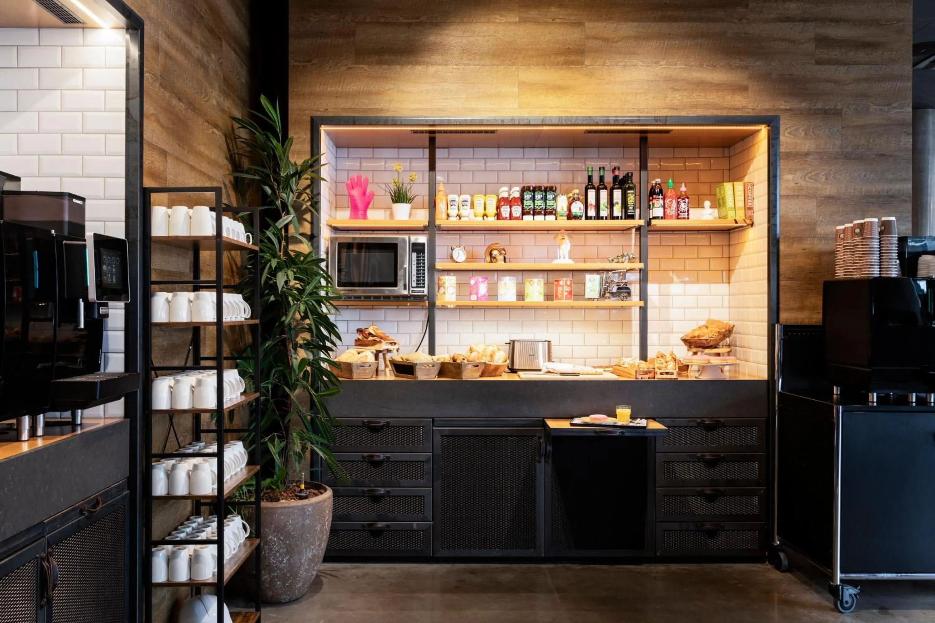 Breakfast in Moxy Ludwigshafen