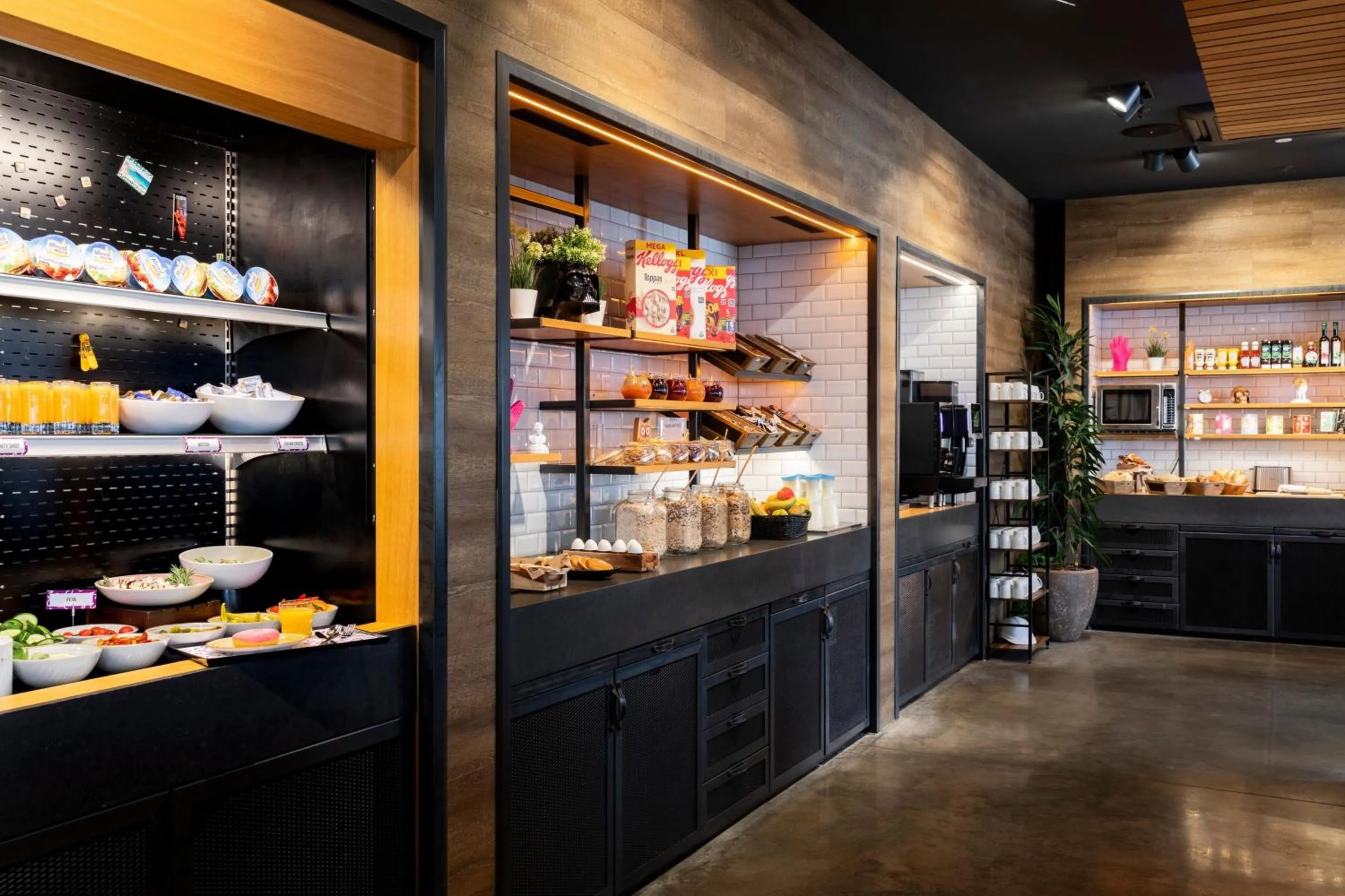 Breakfast in Moxy Ludwigshafen