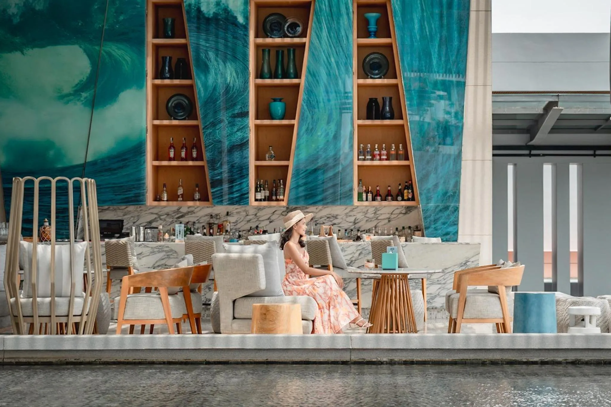 Restaurant/places to eat in Renaissance Pattaya Resort & Spa