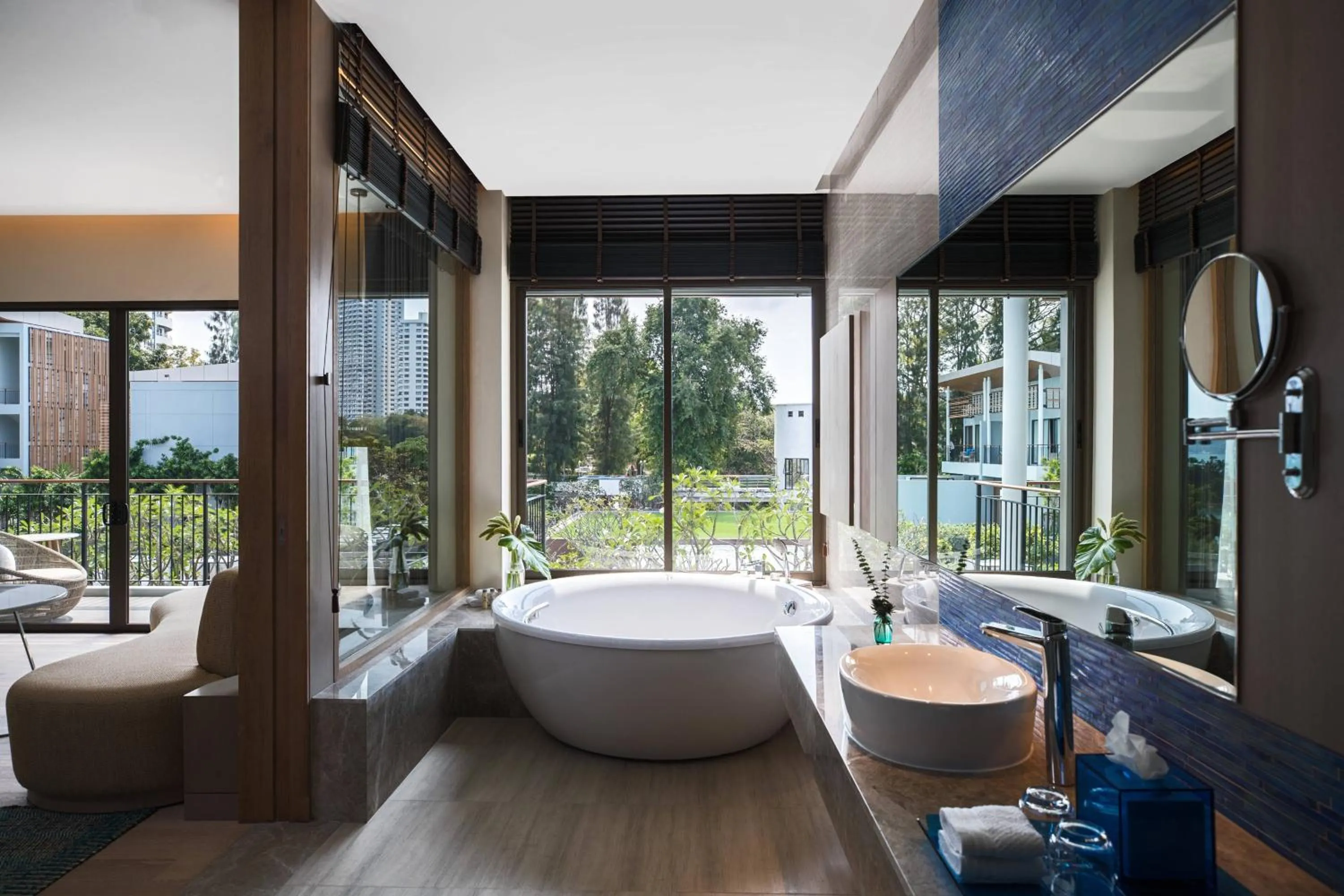 Bathroom in Renaissance Pattaya Resort & Spa