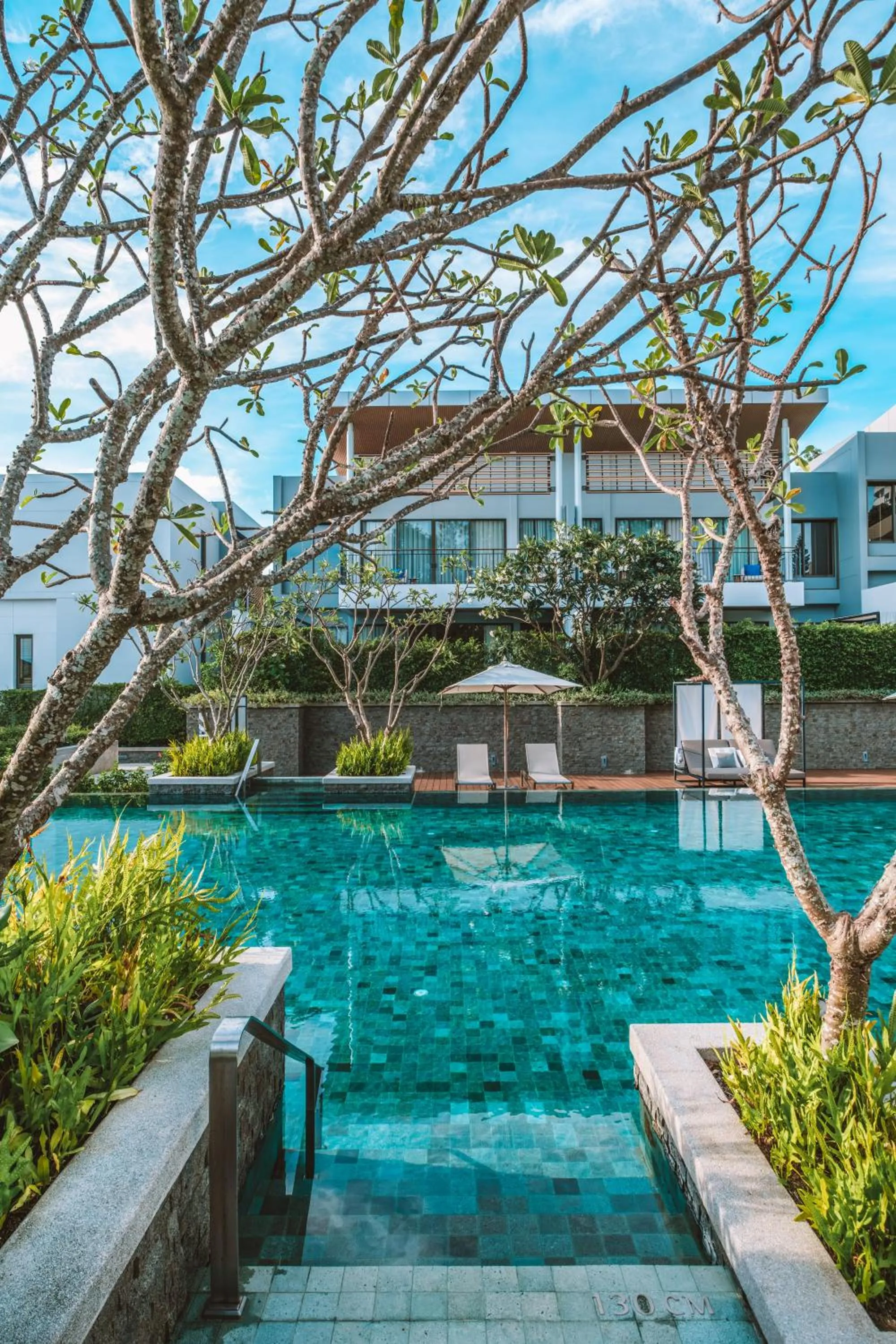 Pool view in Renaissance Pattaya Resort & Spa