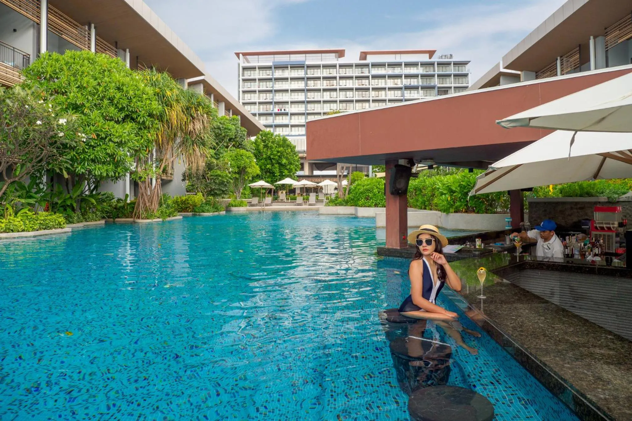 Property building in Renaissance Pattaya Resort & Spa
