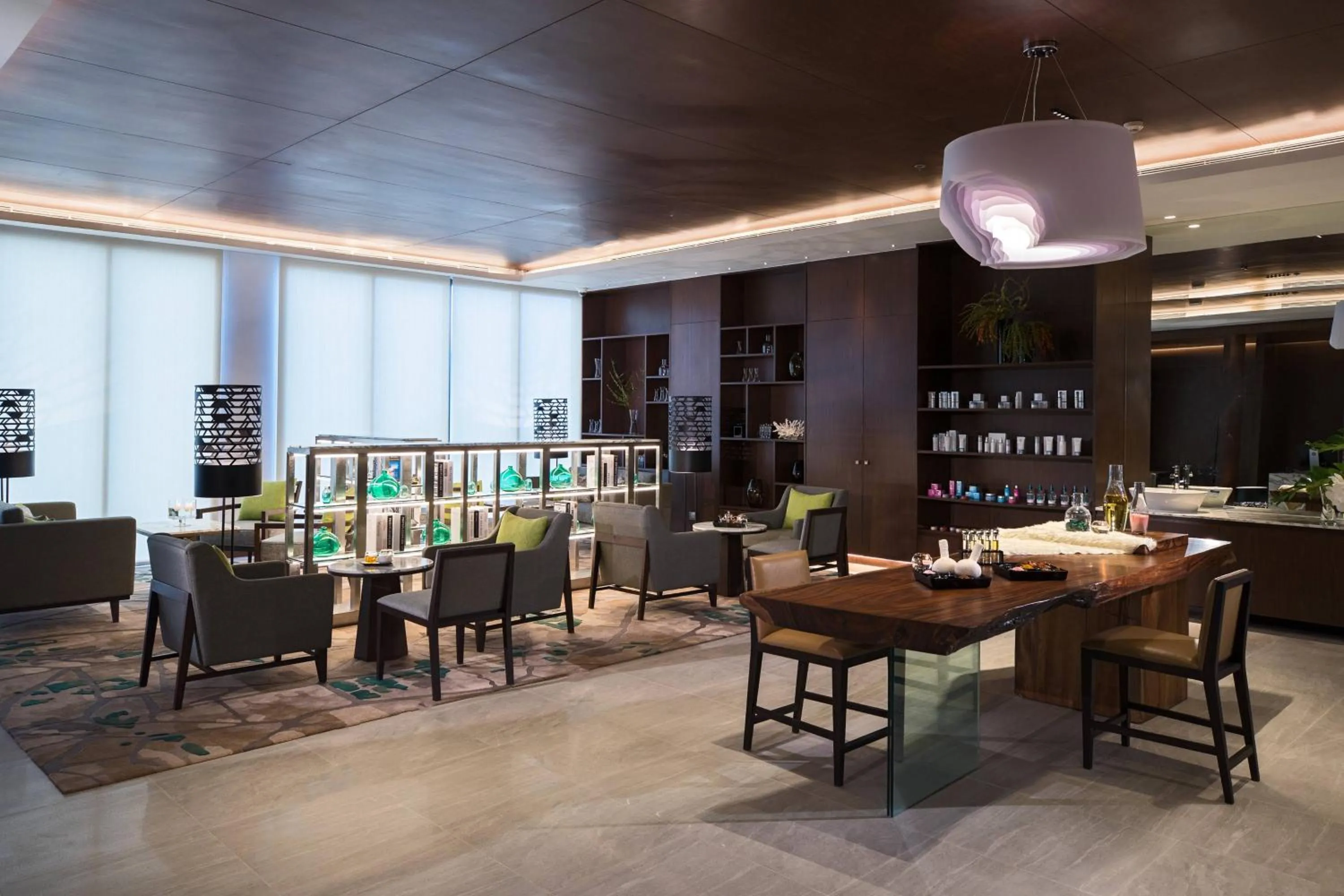 Lobby or reception in Renaissance Pattaya Resort & Spa