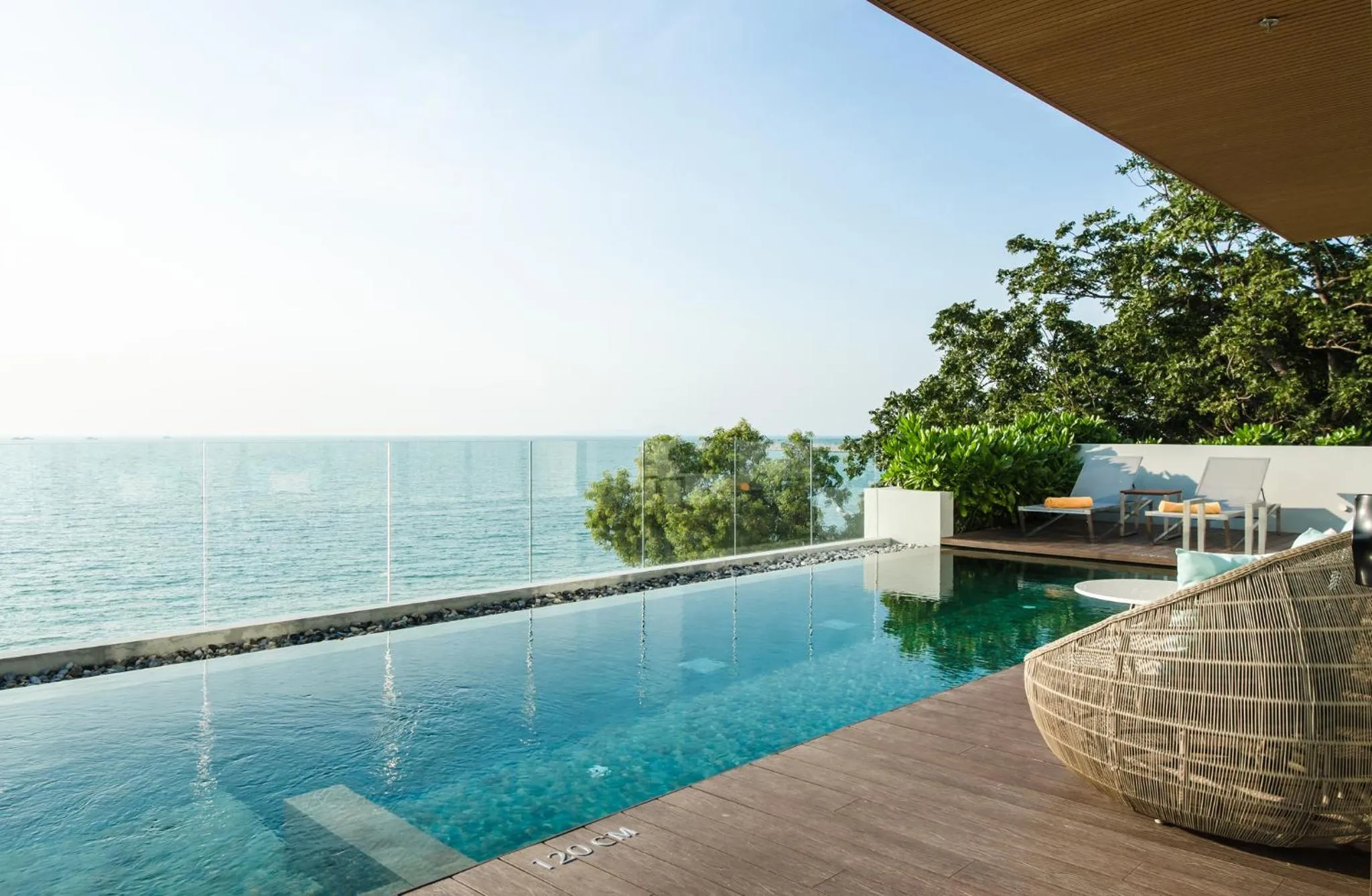 Natural landscape in Renaissance Pattaya Resort & Spa