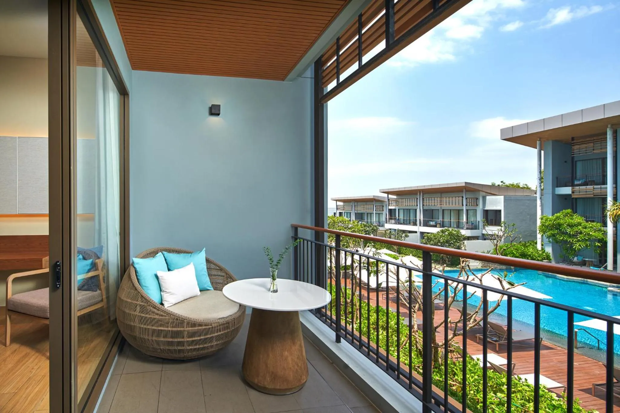 Balcony/Terrace in Renaissance Pattaya Resort & Spa