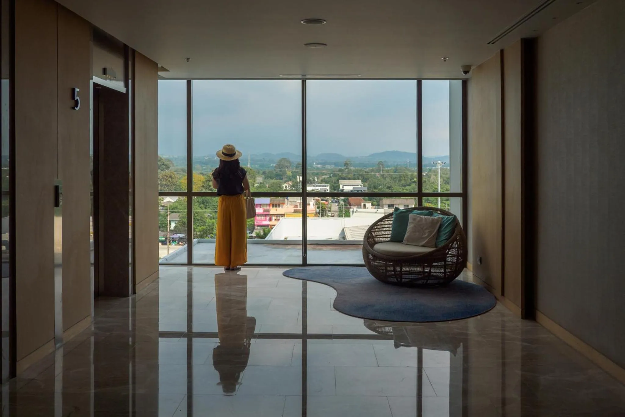 City view in Renaissance Pattaya Resort & Spa