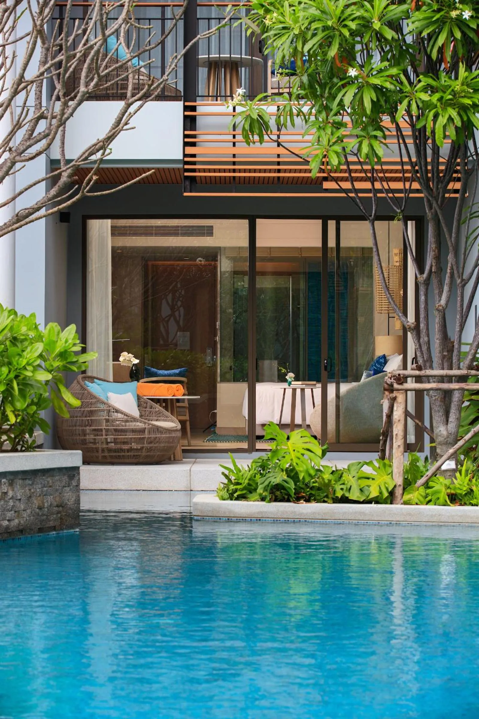 Seating area in Renaissance Pattaya Resort & Spa