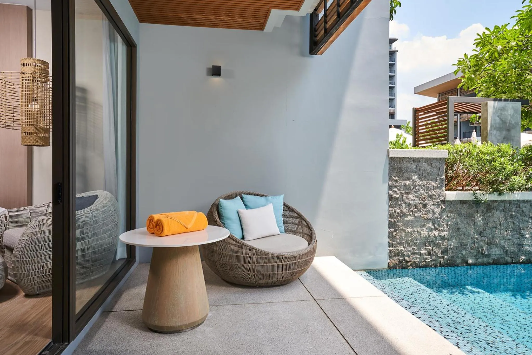 Balcony/Terrace in Renaissance Pattaya Resort & Spa