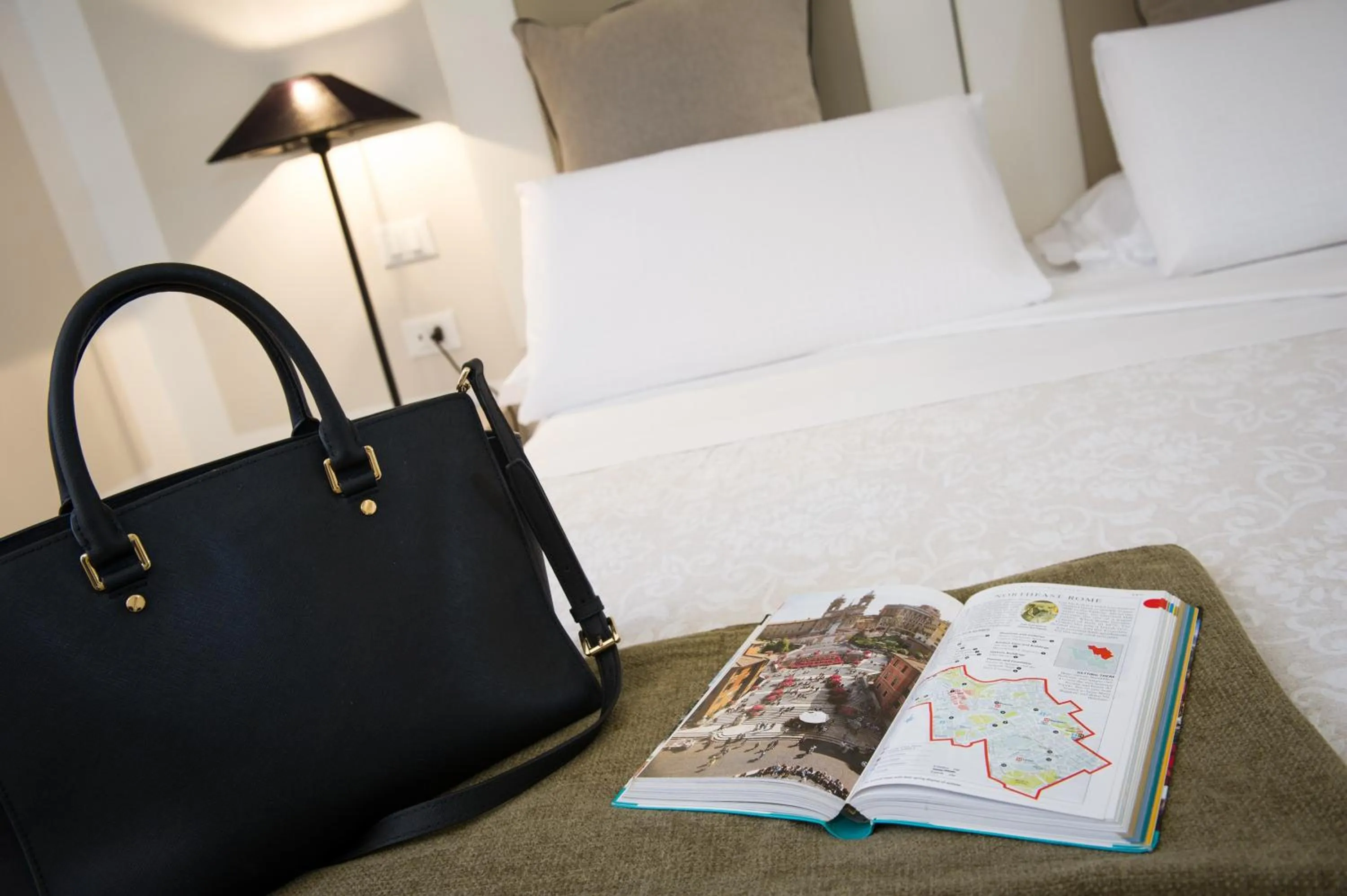 Area and facilities, Bed in Relais Santa Maria Maggiore