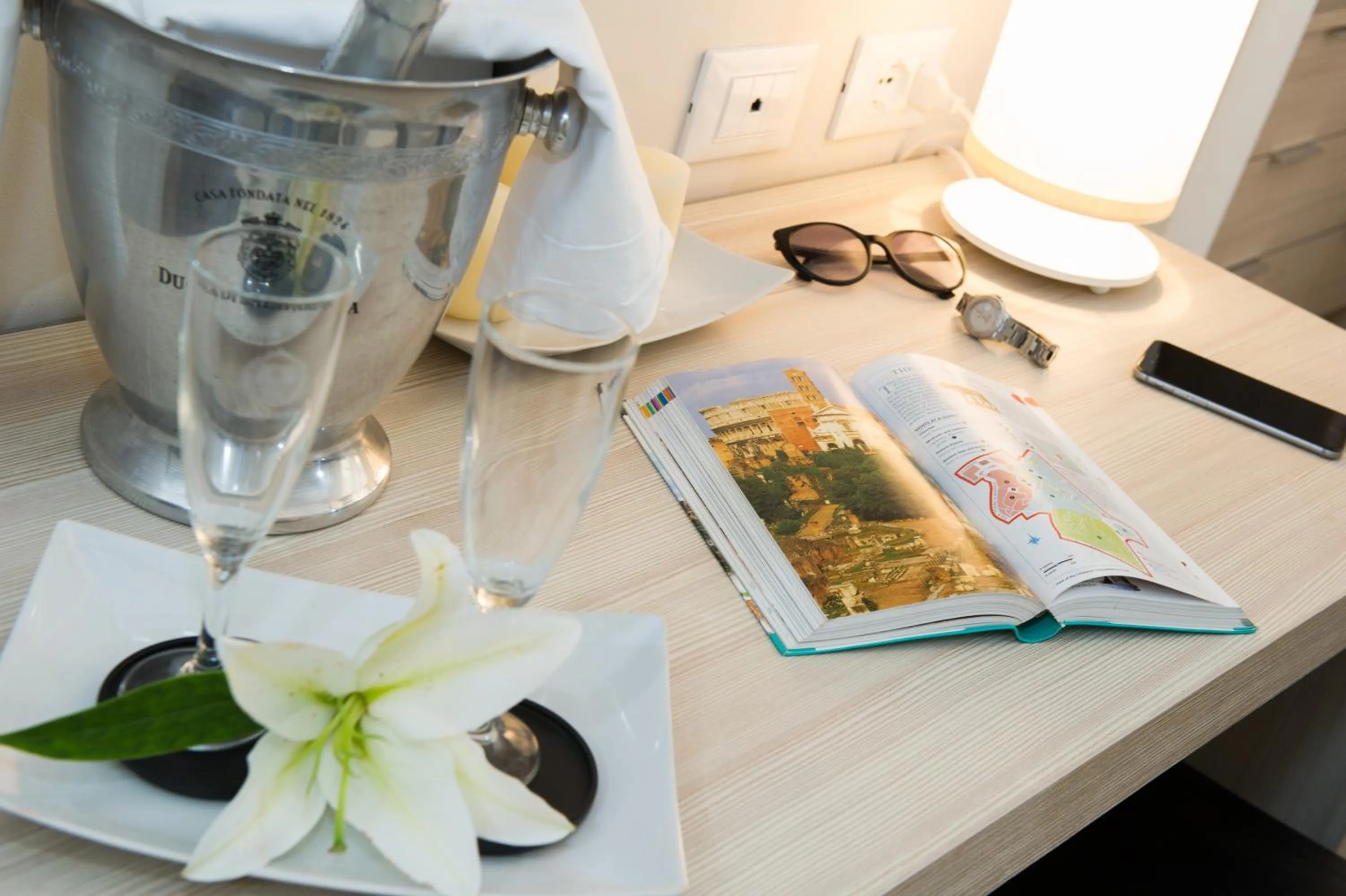 Decorative detail in Relais Santa Maria Maggiore