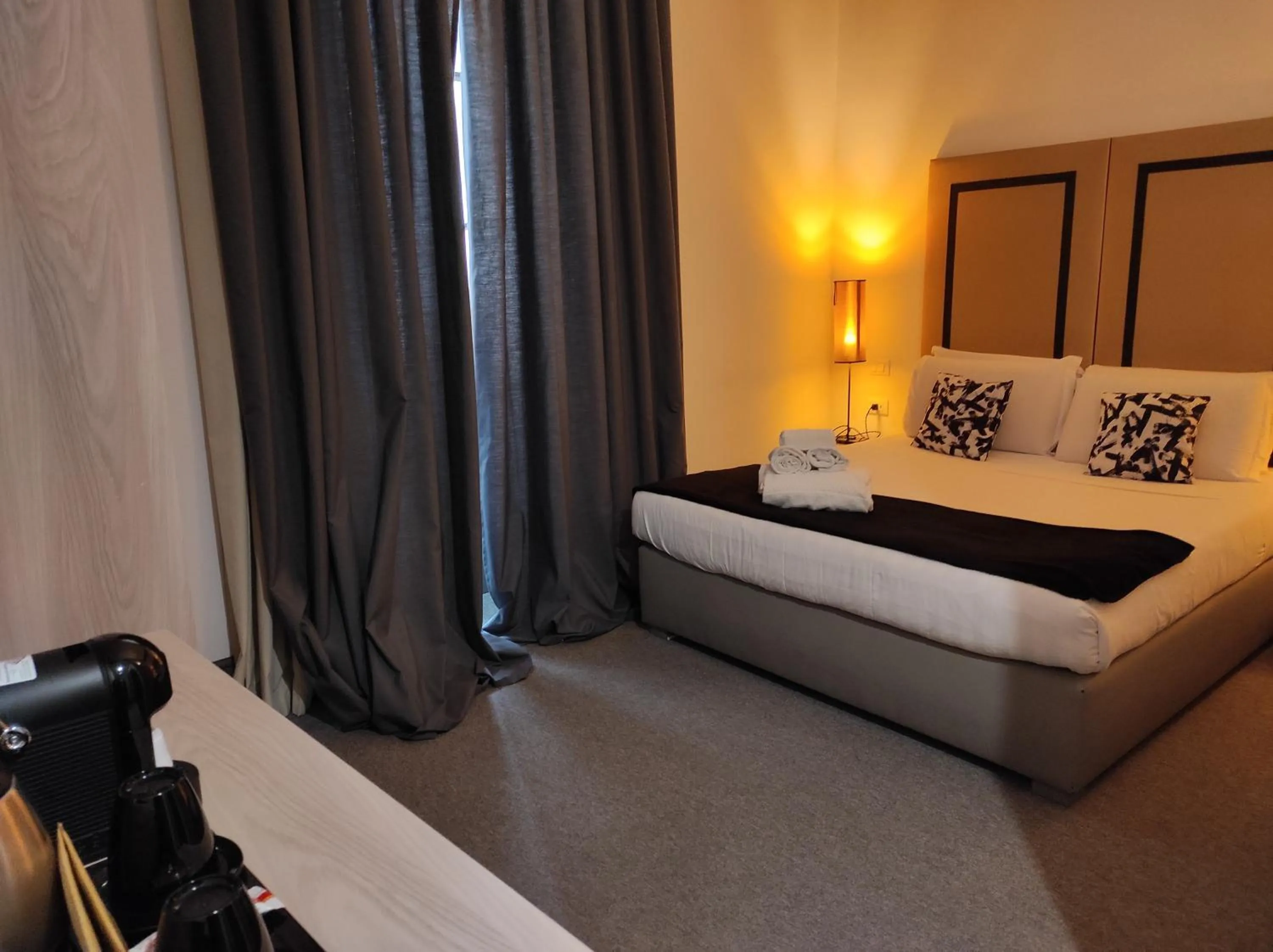 Bed in Relais Santa Maria Maggiore