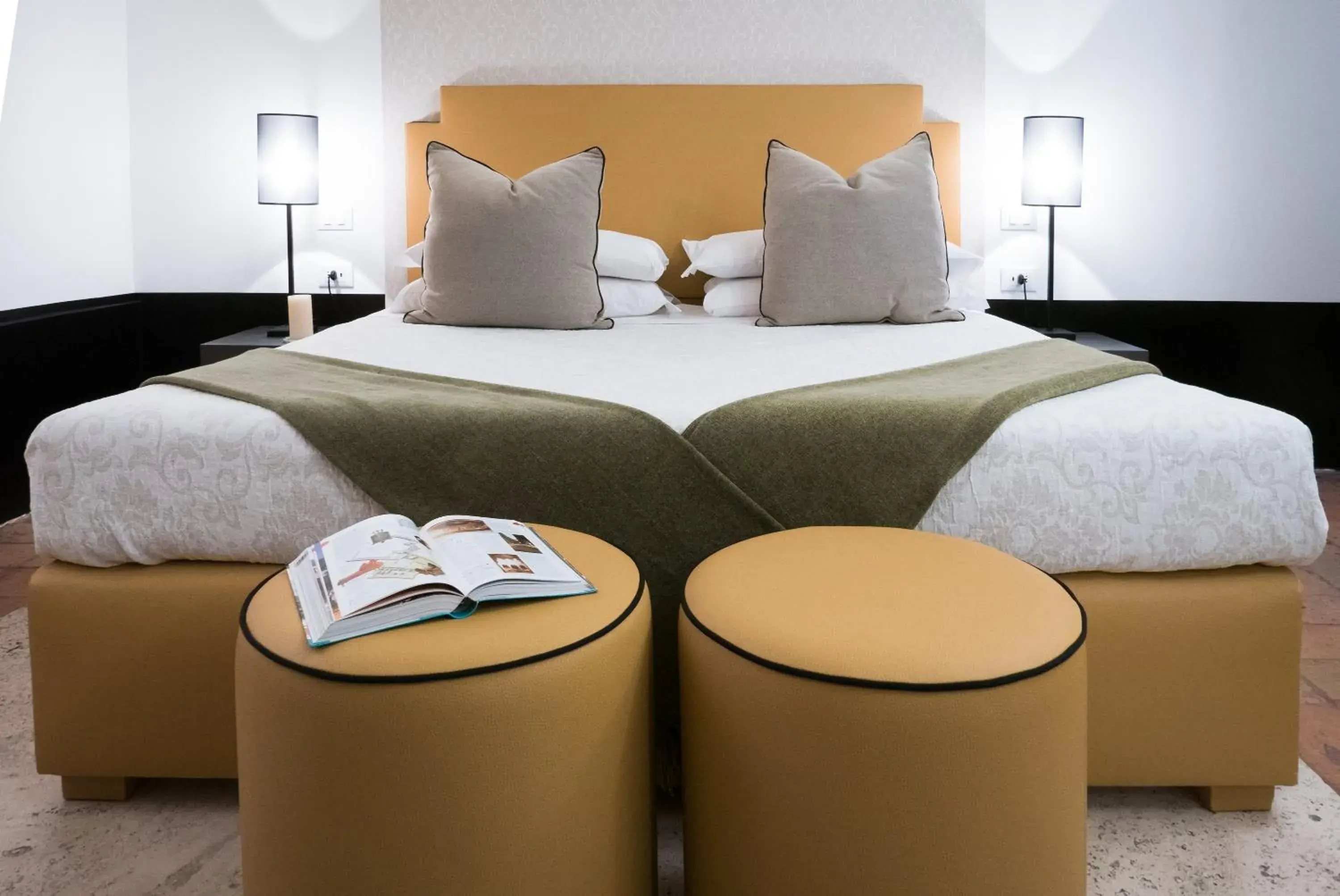 Bedroom, Bed in Relais Santa Maria Maggiore Bedroom, Bed in Relais Santa Maria Maggiore