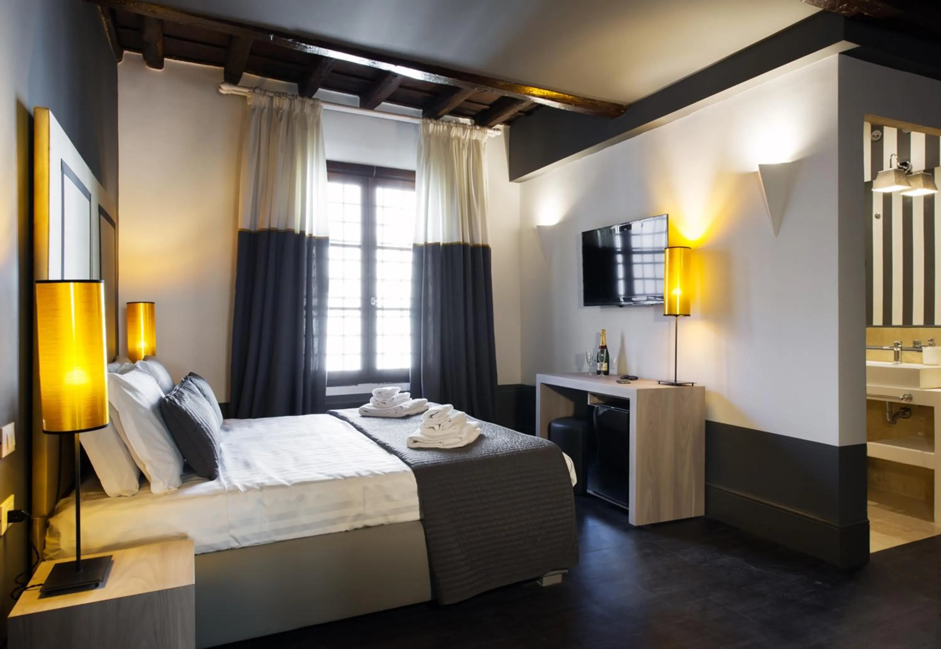 Bedroom, Bed in Relais Santa Maria Maggiore