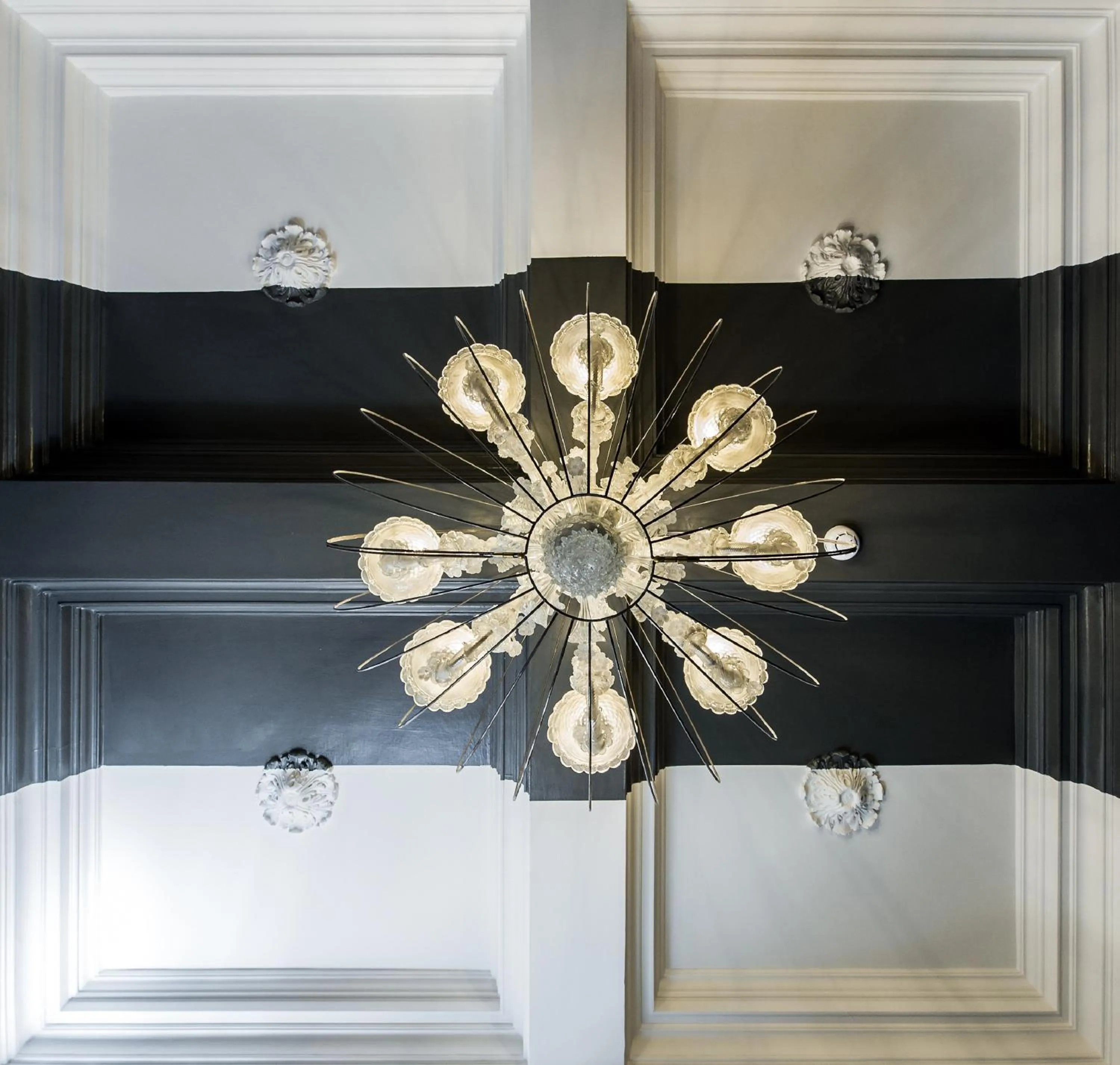 Decorative detail in Relais Santa Maria Maggiore