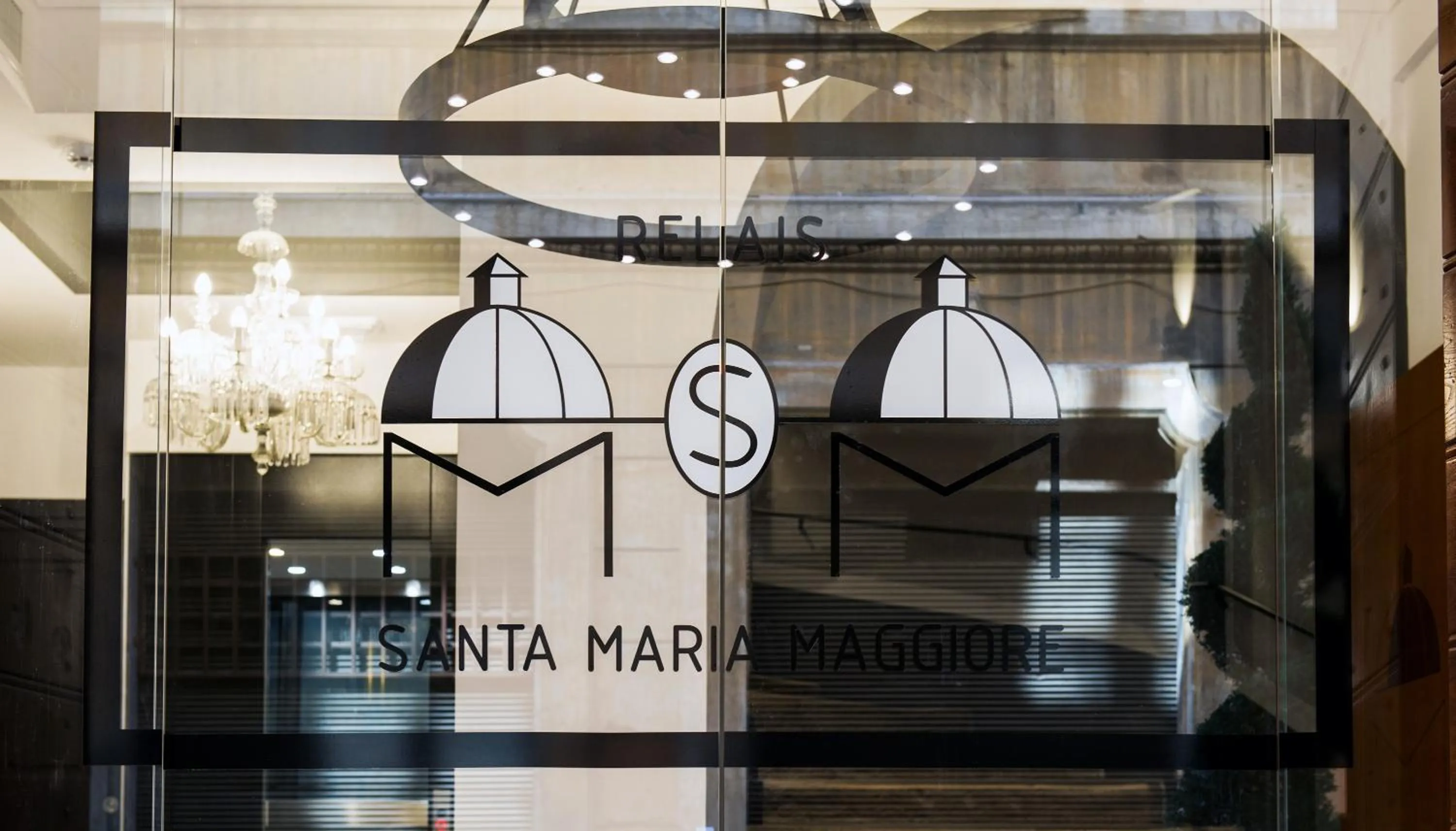 Facade/entrance in Relais Santa Maria Maggiore