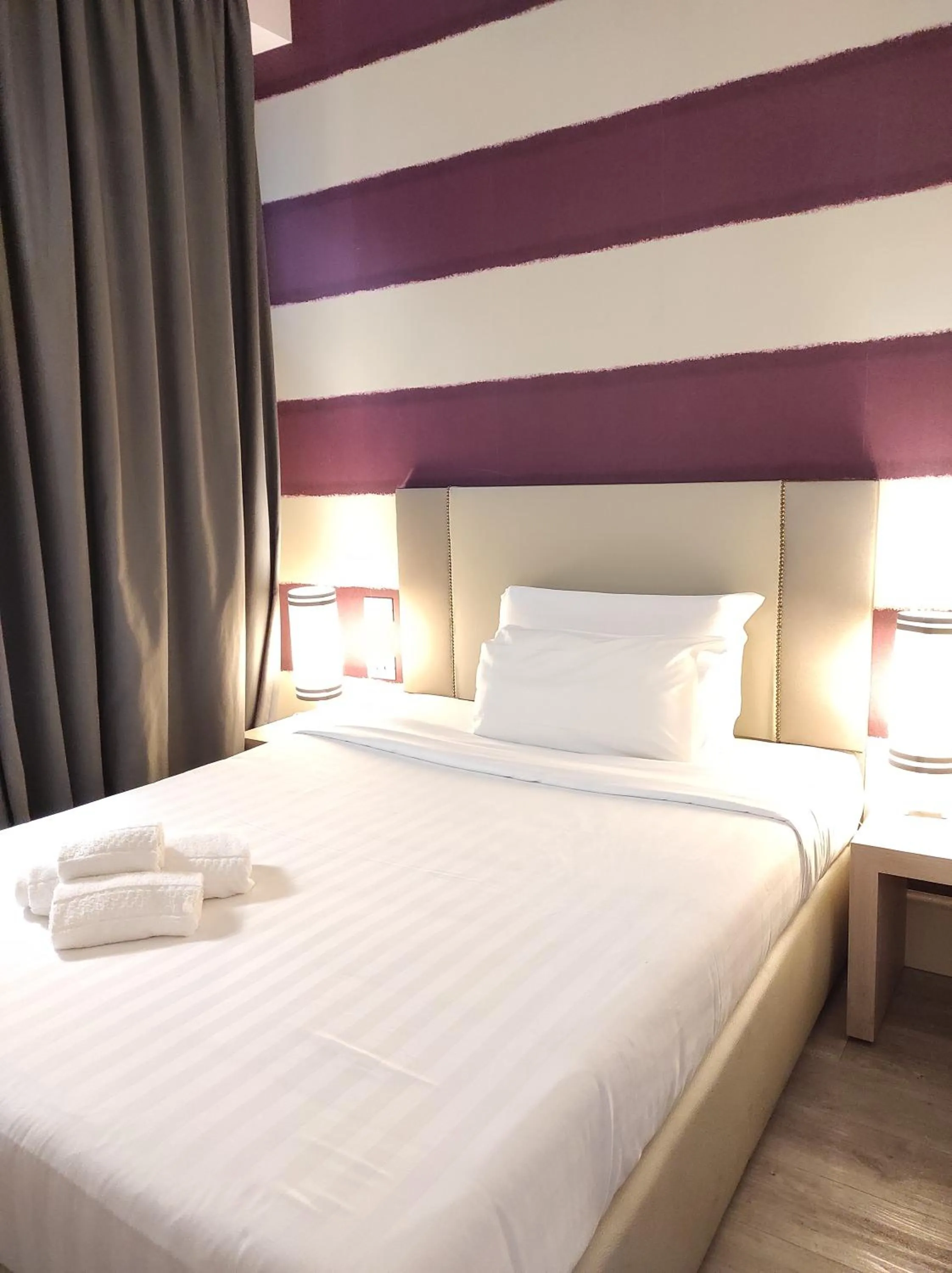 Bed in Relais Santa Maria Maggiore