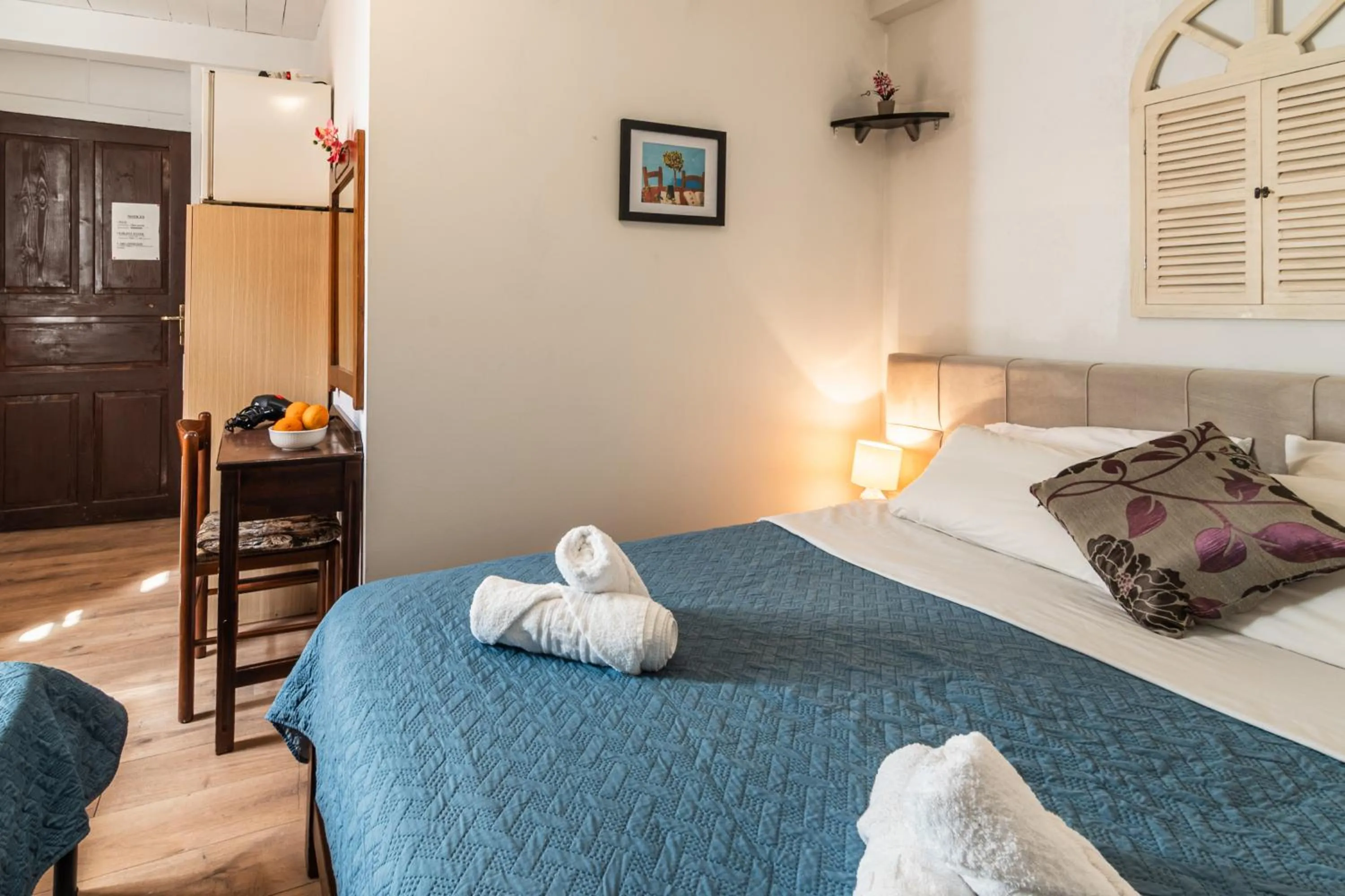 Bed in Villa Venezia