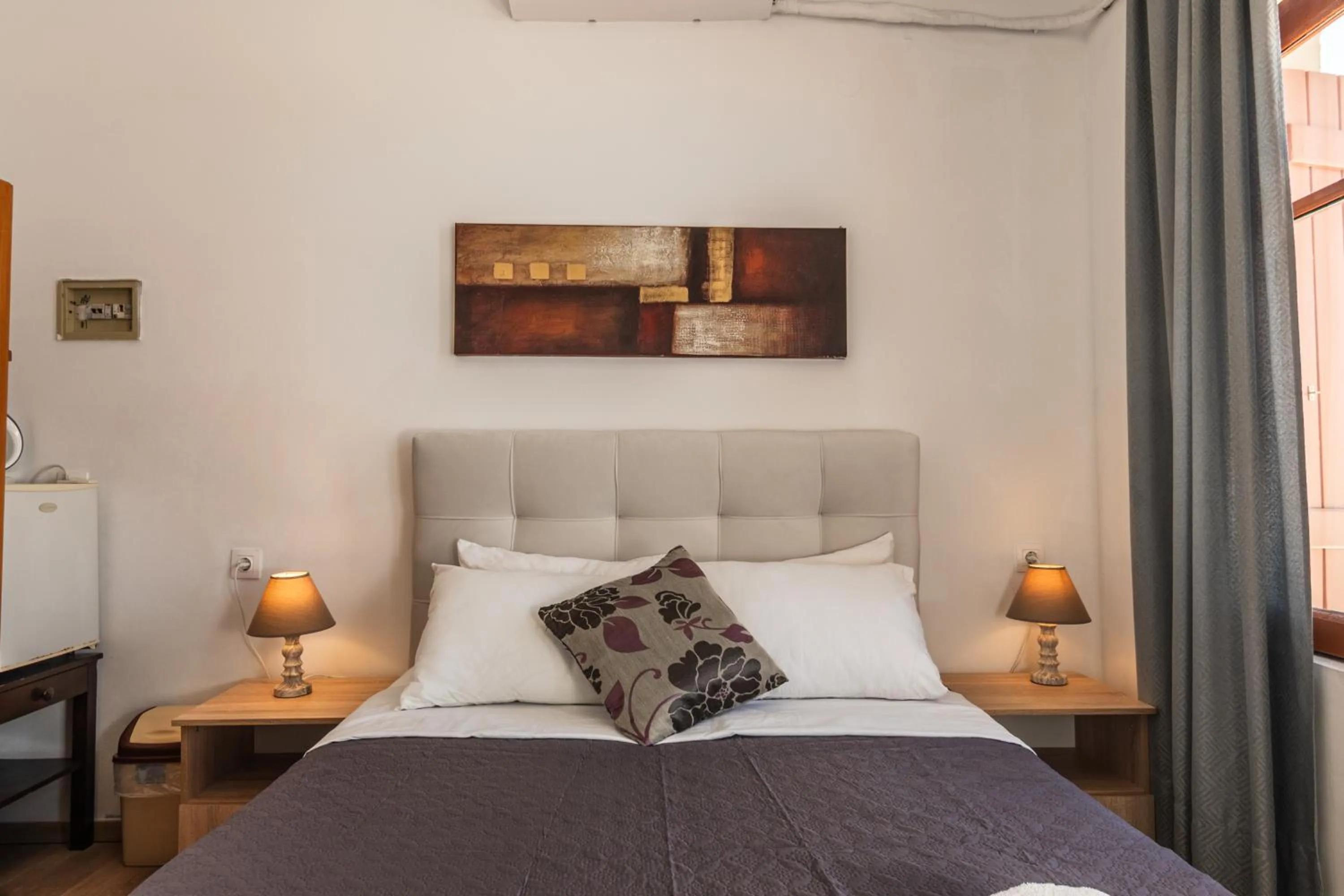 Bed in Villa Venezia