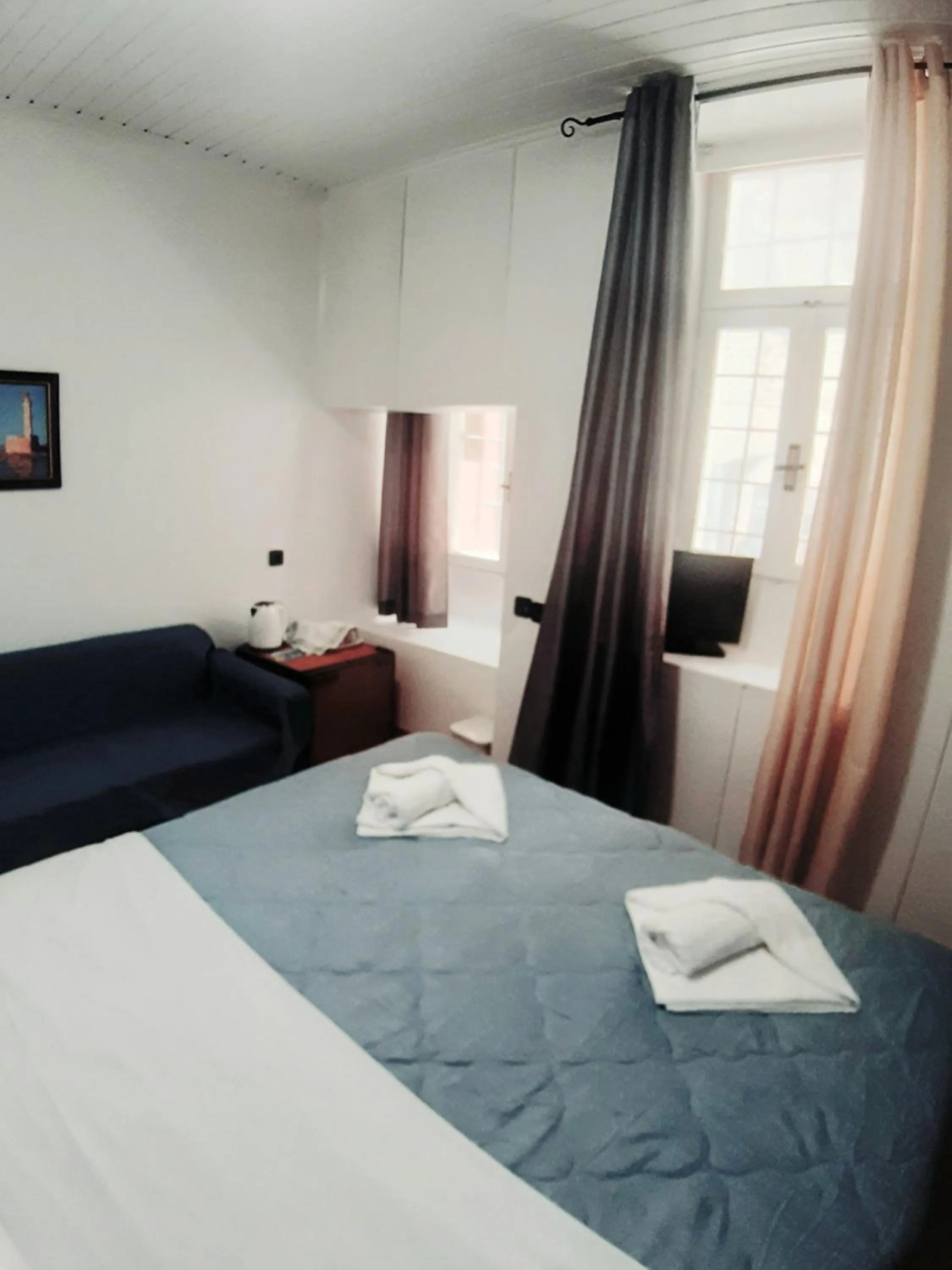 Bed in Villa Venezia