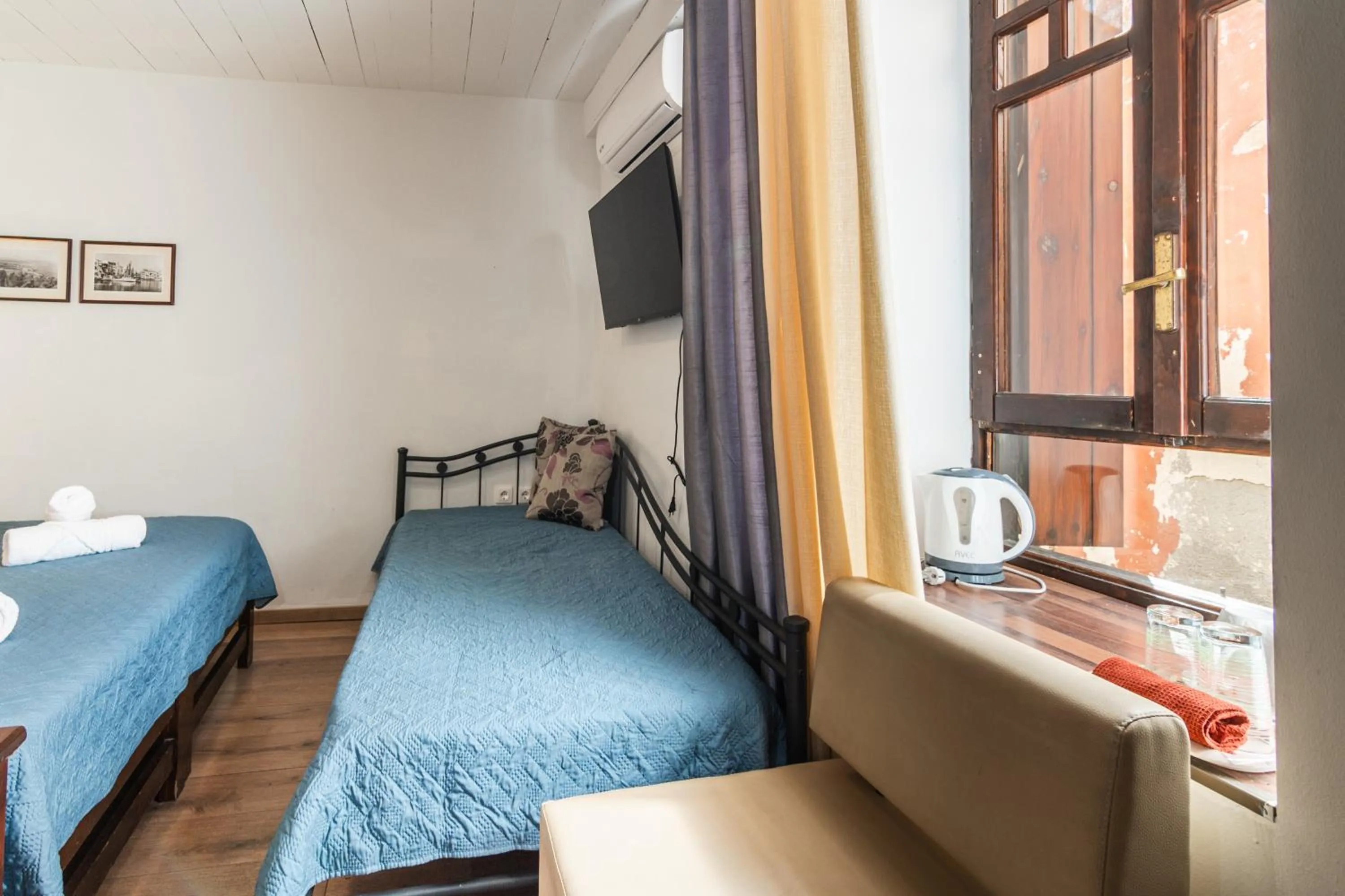 Bed in Villa Venezia