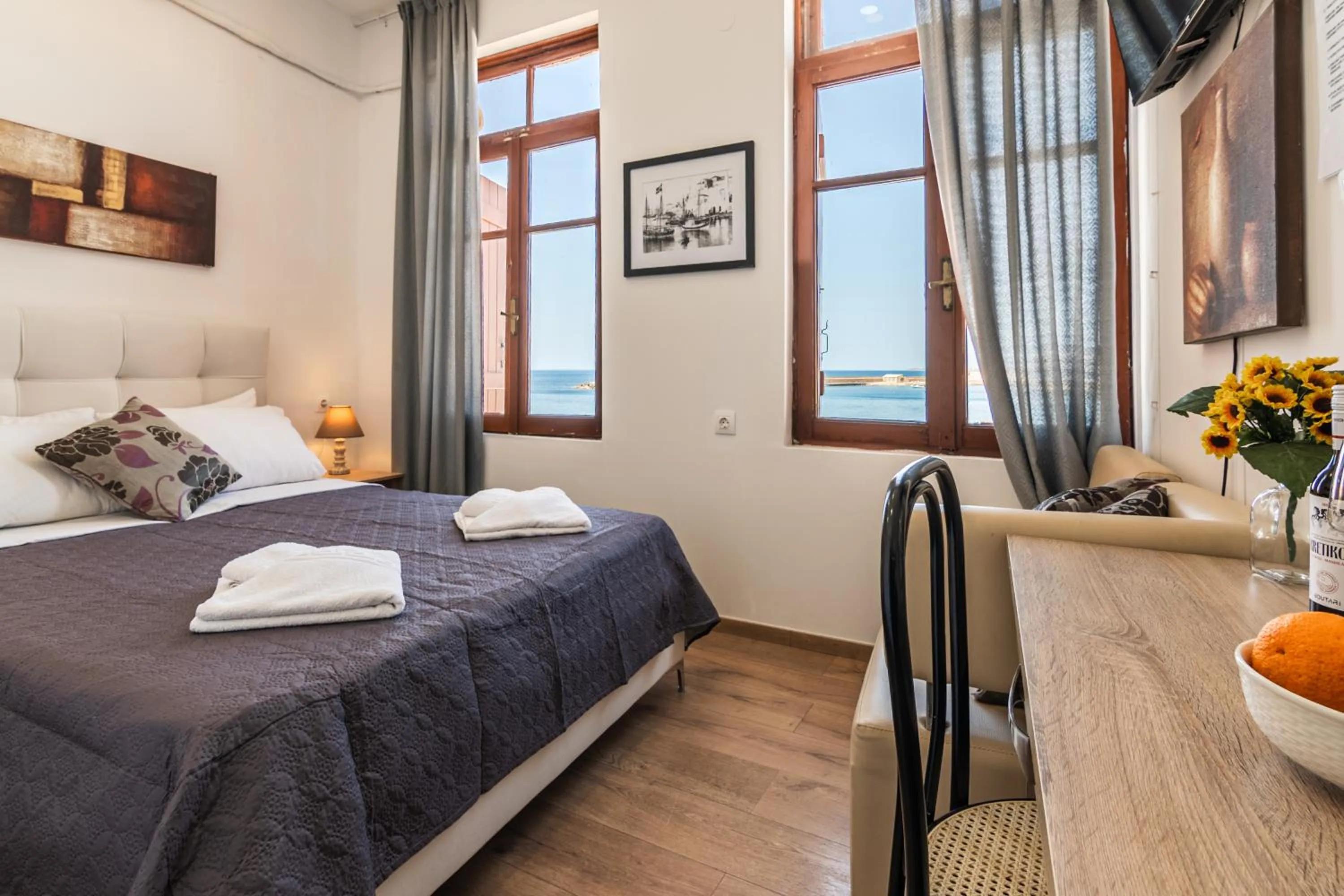 Bed in Villa Venezia